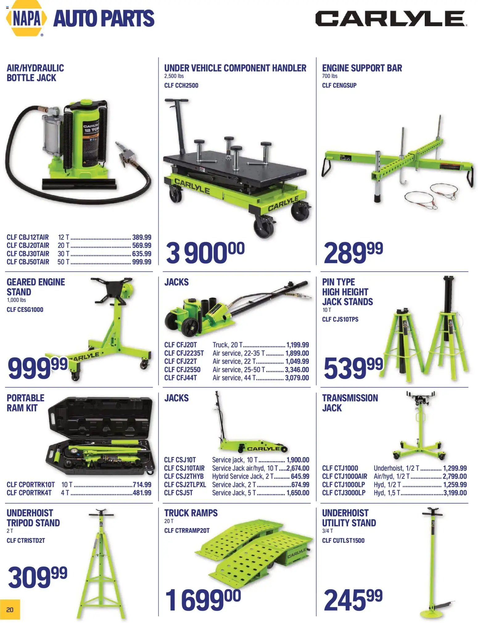 NAPA Auto Parts flyer - Fully Equipped September-October 2026