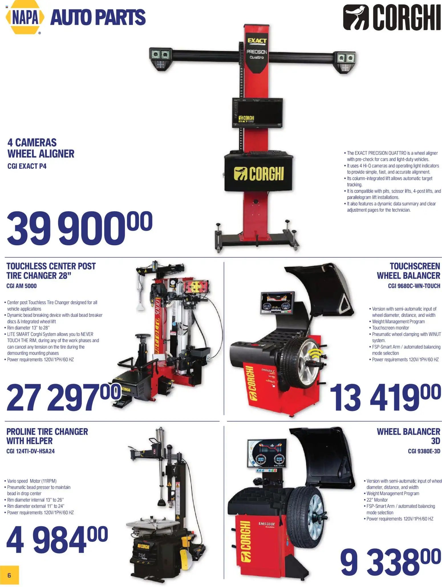 NAPA Auto Parts flyer - Fully Equipped September-October 2026