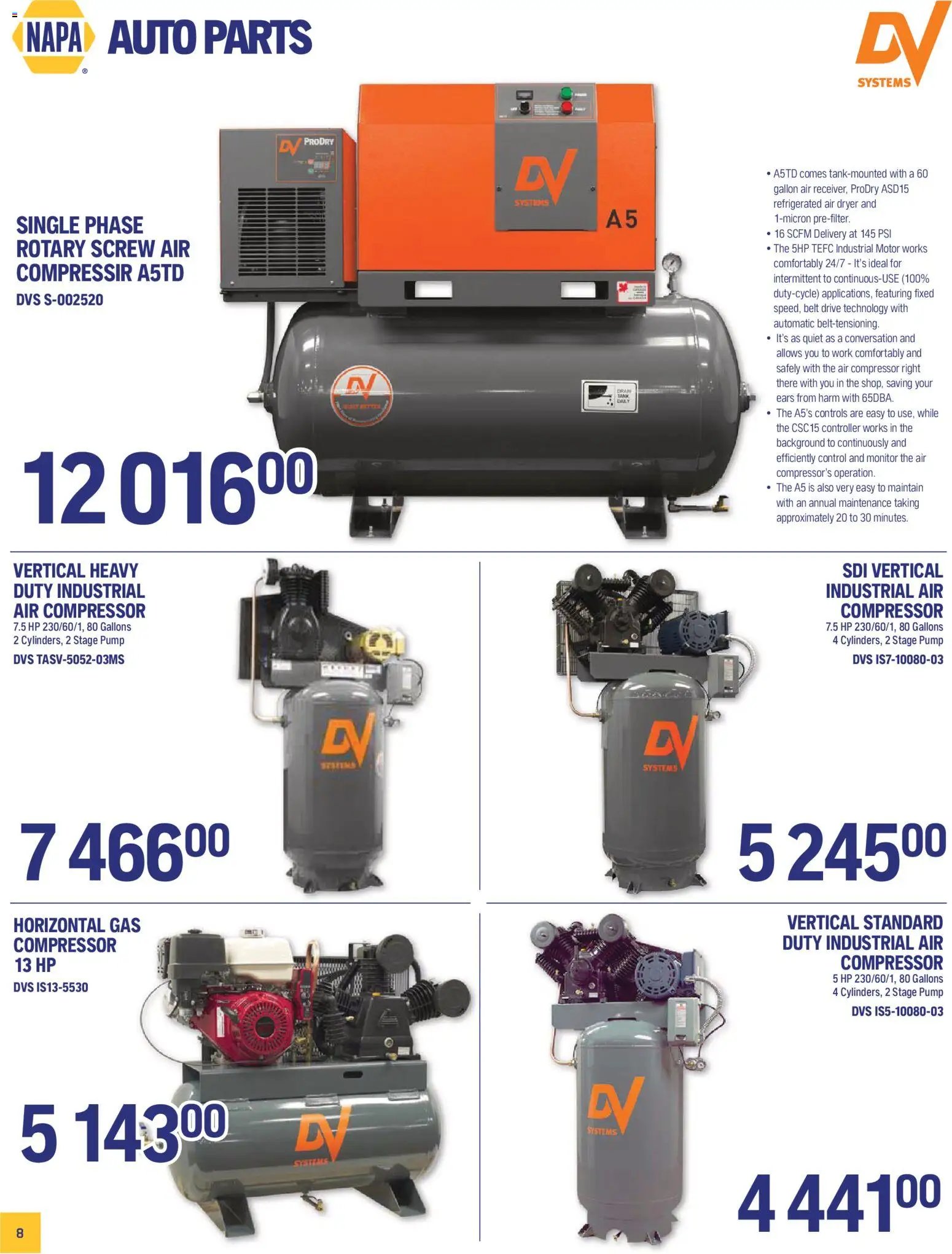 NAPA Auto Parts flyer - Fully Equipped September-October 2026