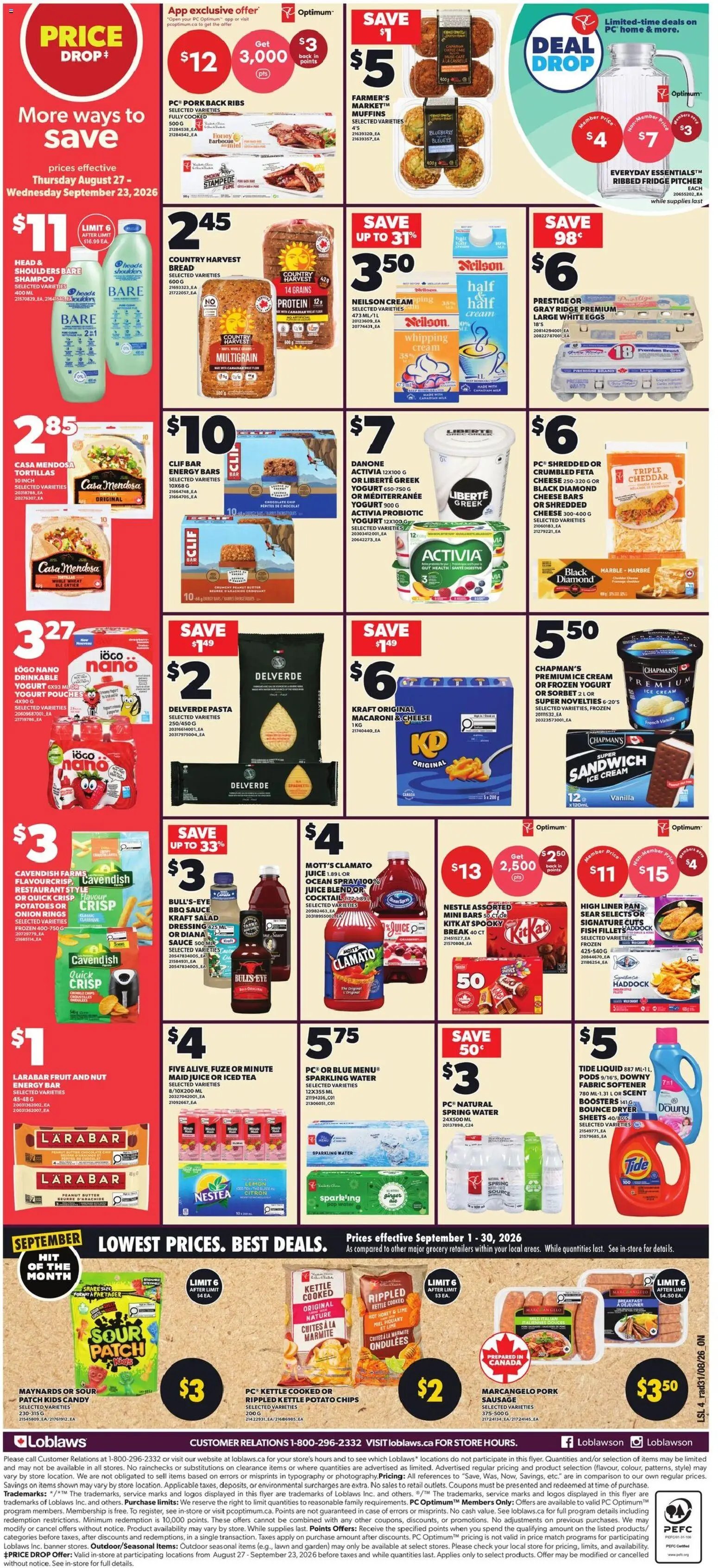 Loblaws weekly flyer / circulaire