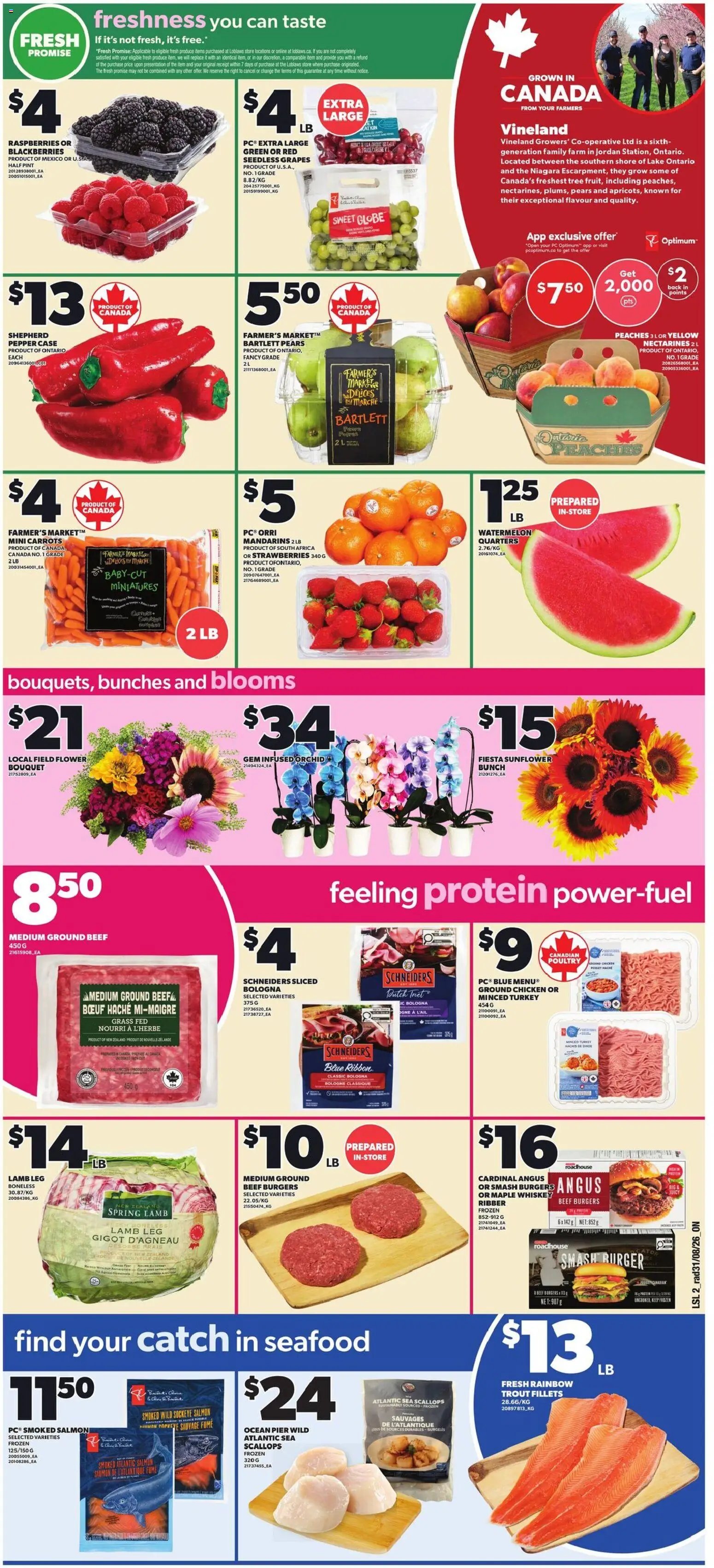 Loblaws weekly flyer / circulaire