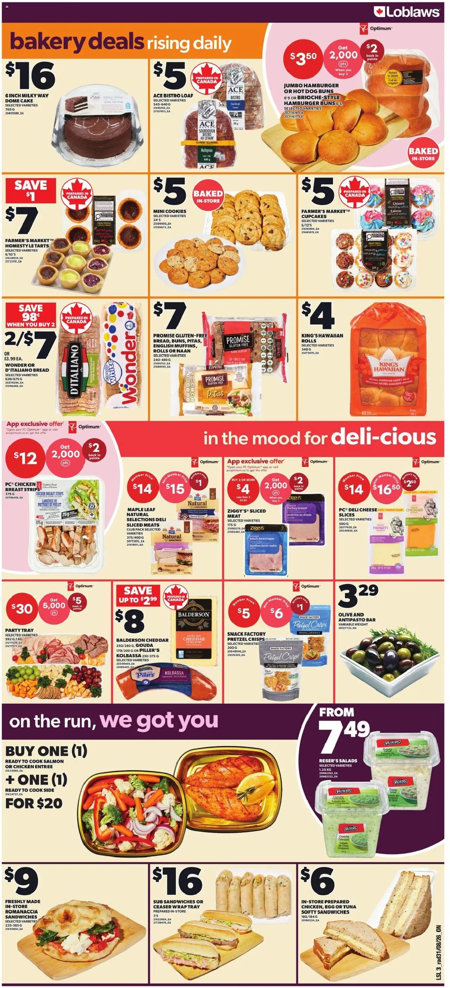 Loblaws weekly flyer / circulaire
