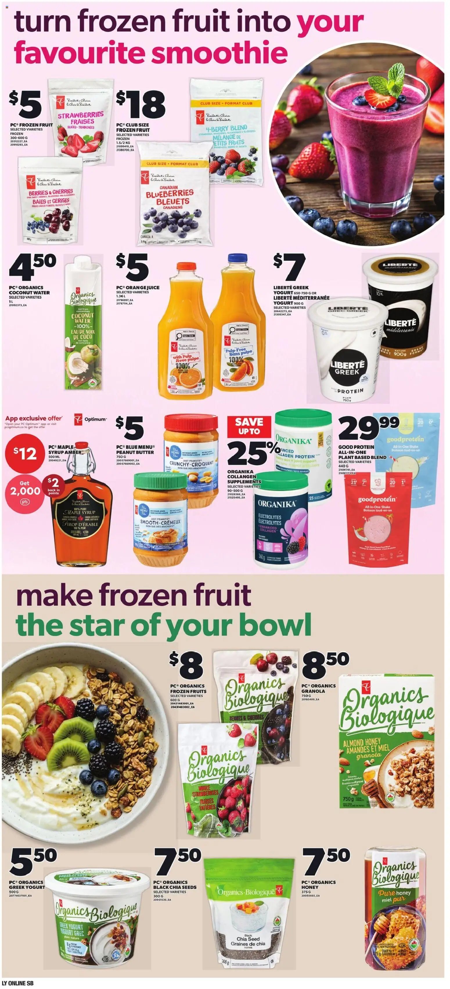 Loblaws weekly flyer / circulaire