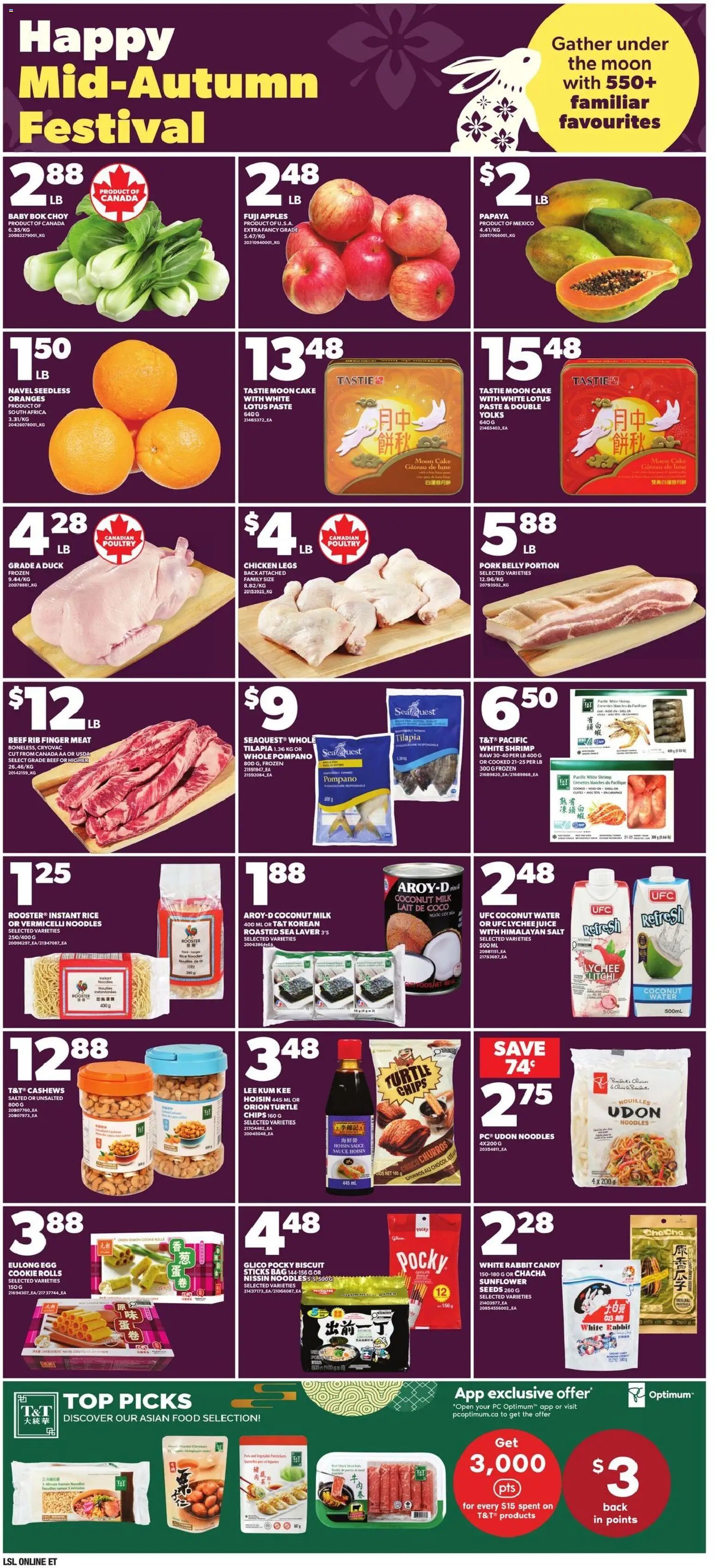 Loblaws weekly flyer / circulaire