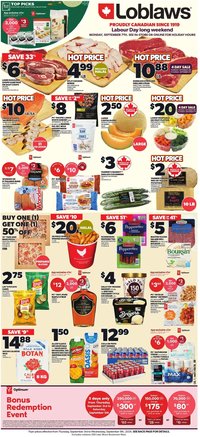 Loblaws weekly flyer / circulaire