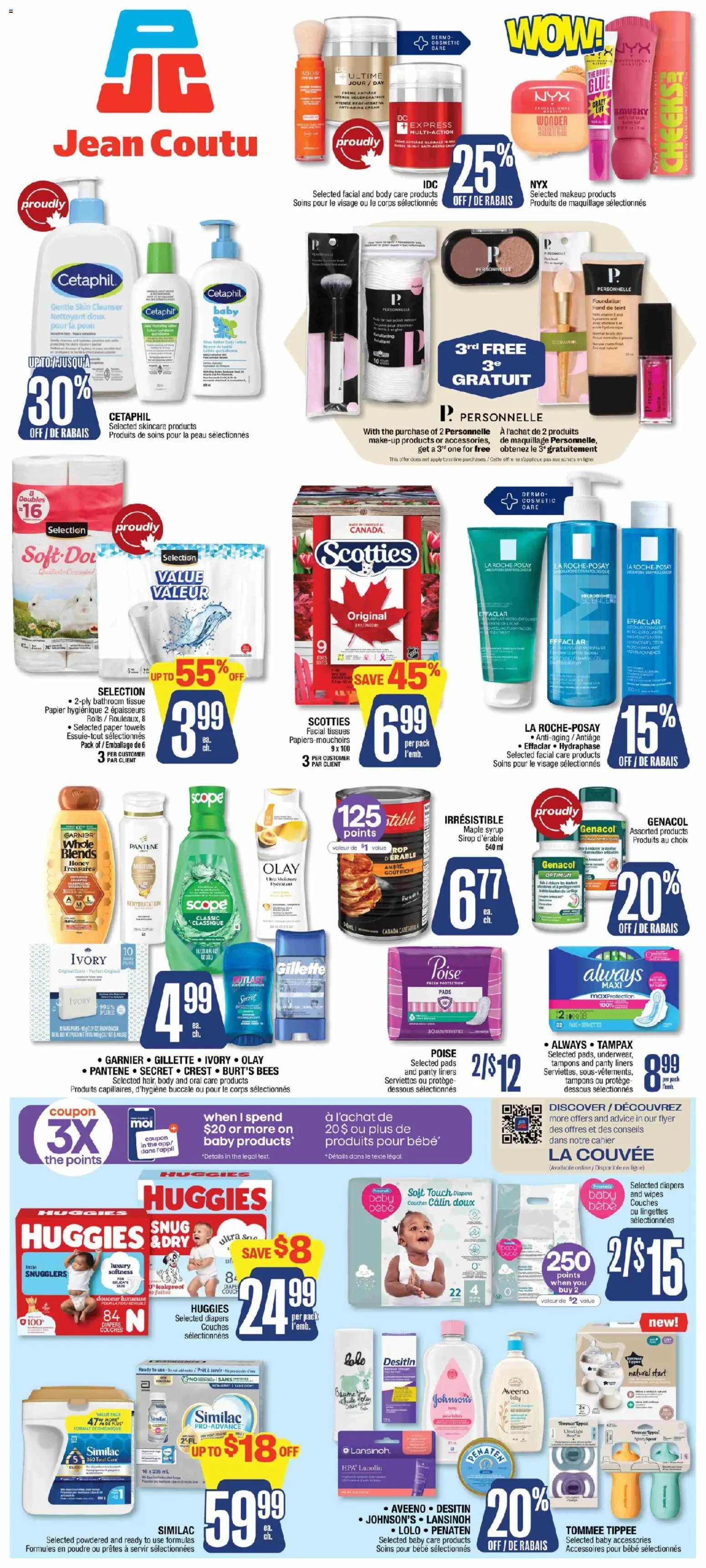 Jean Coutu weekly flyer