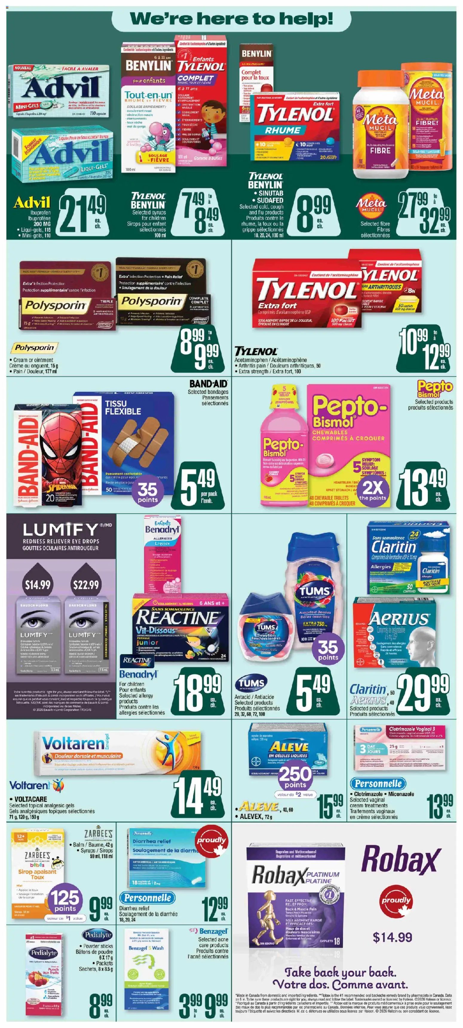 Jean Coutu weekly flyer
