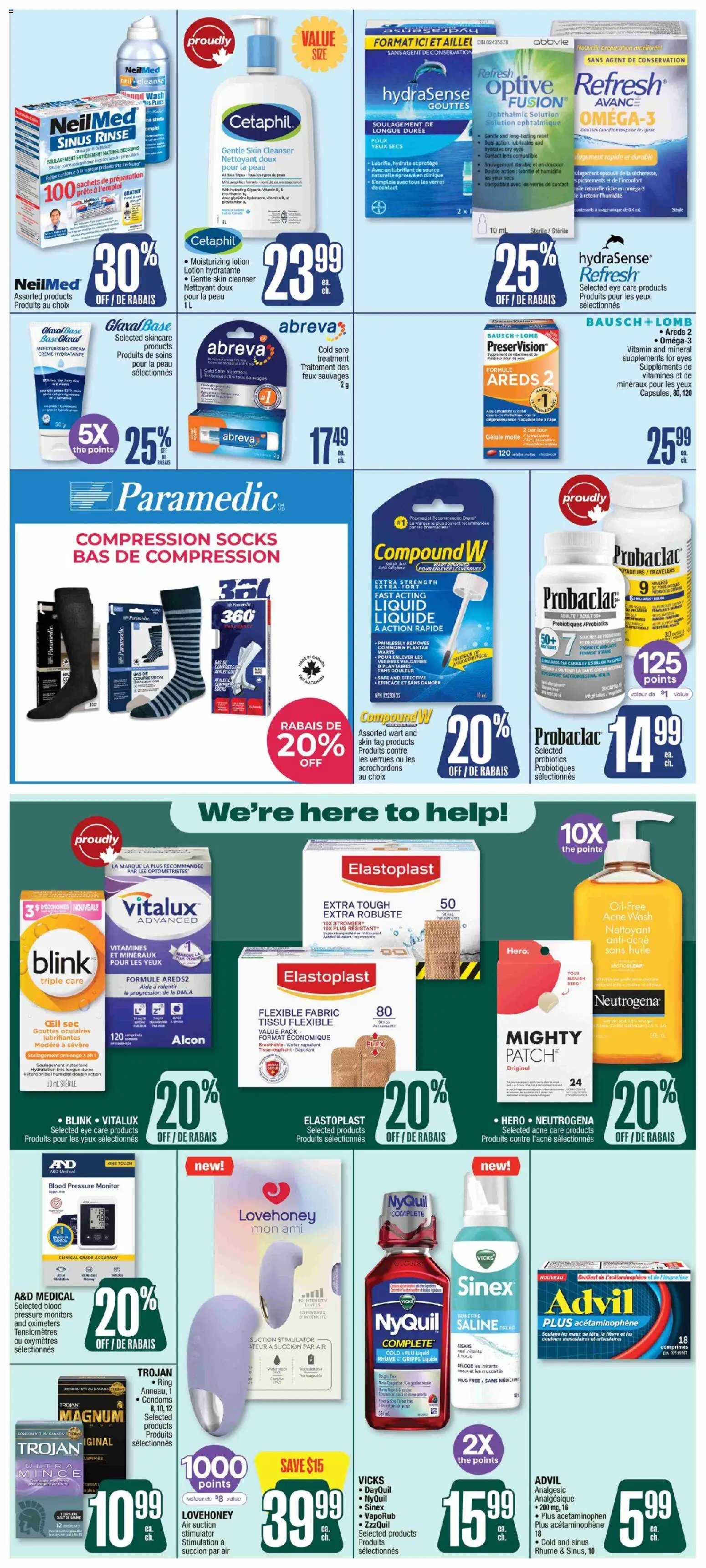 Jean Coutu weekly flyer