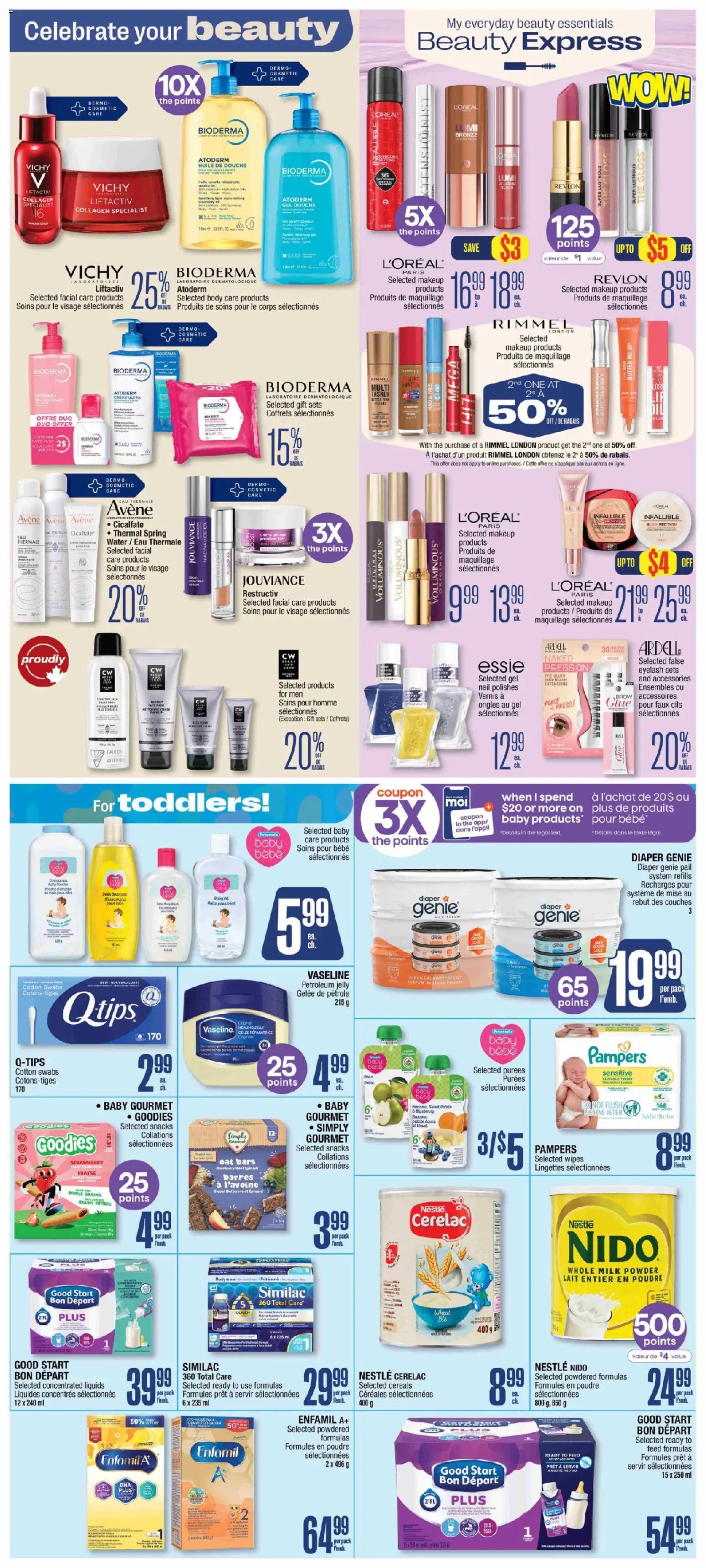 Jean Coutu weekly flyer