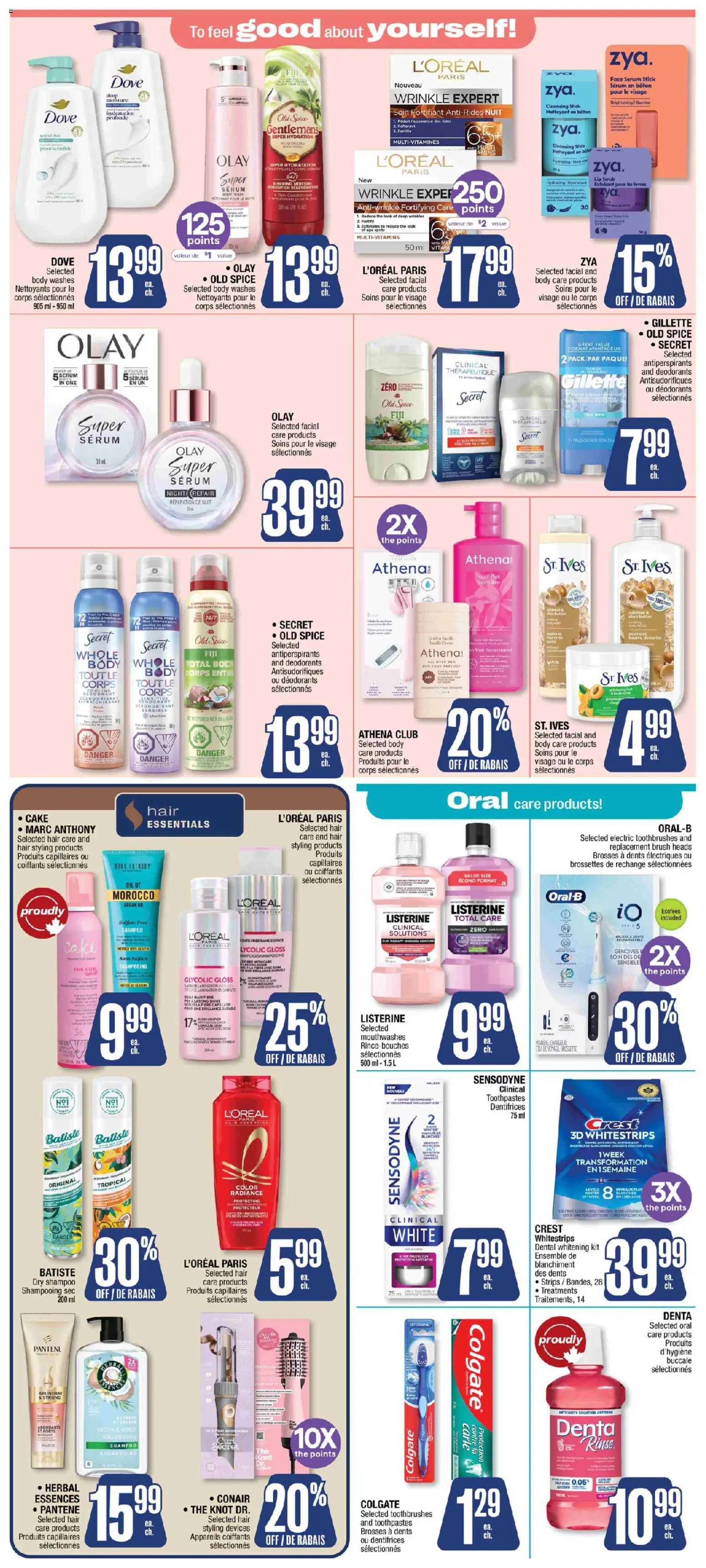 Jean Coutu weekly flyer