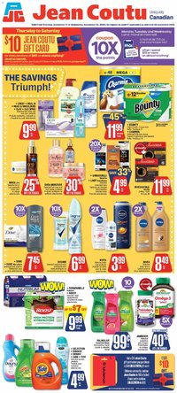 Jean Coutu weekly flyer