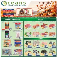 Oceans weekly flyer - Brampton
