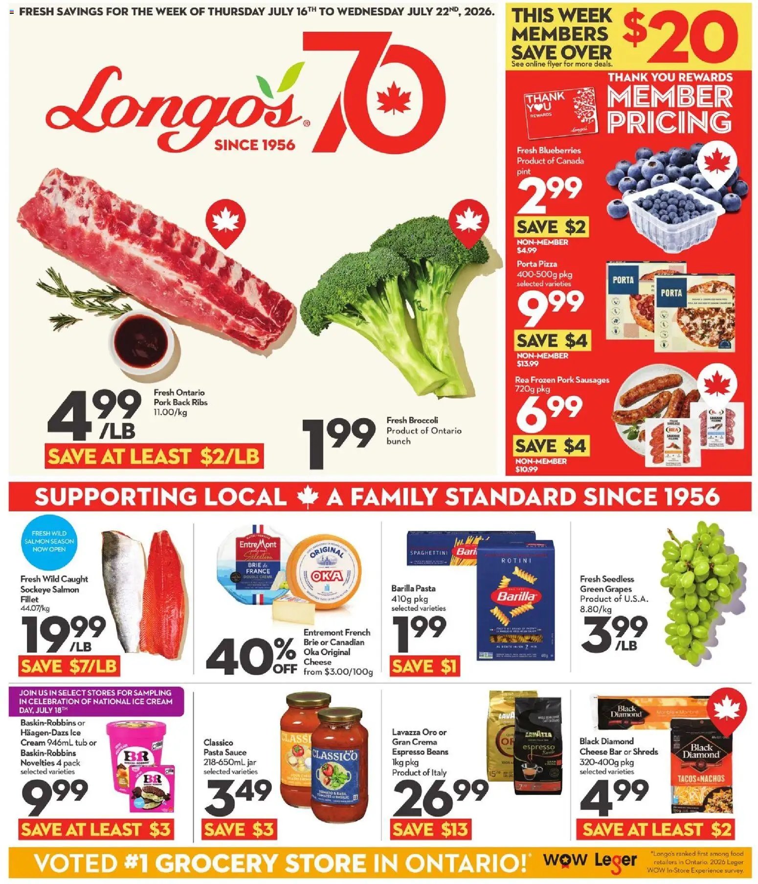 Longo's weekly flyer / circulaire