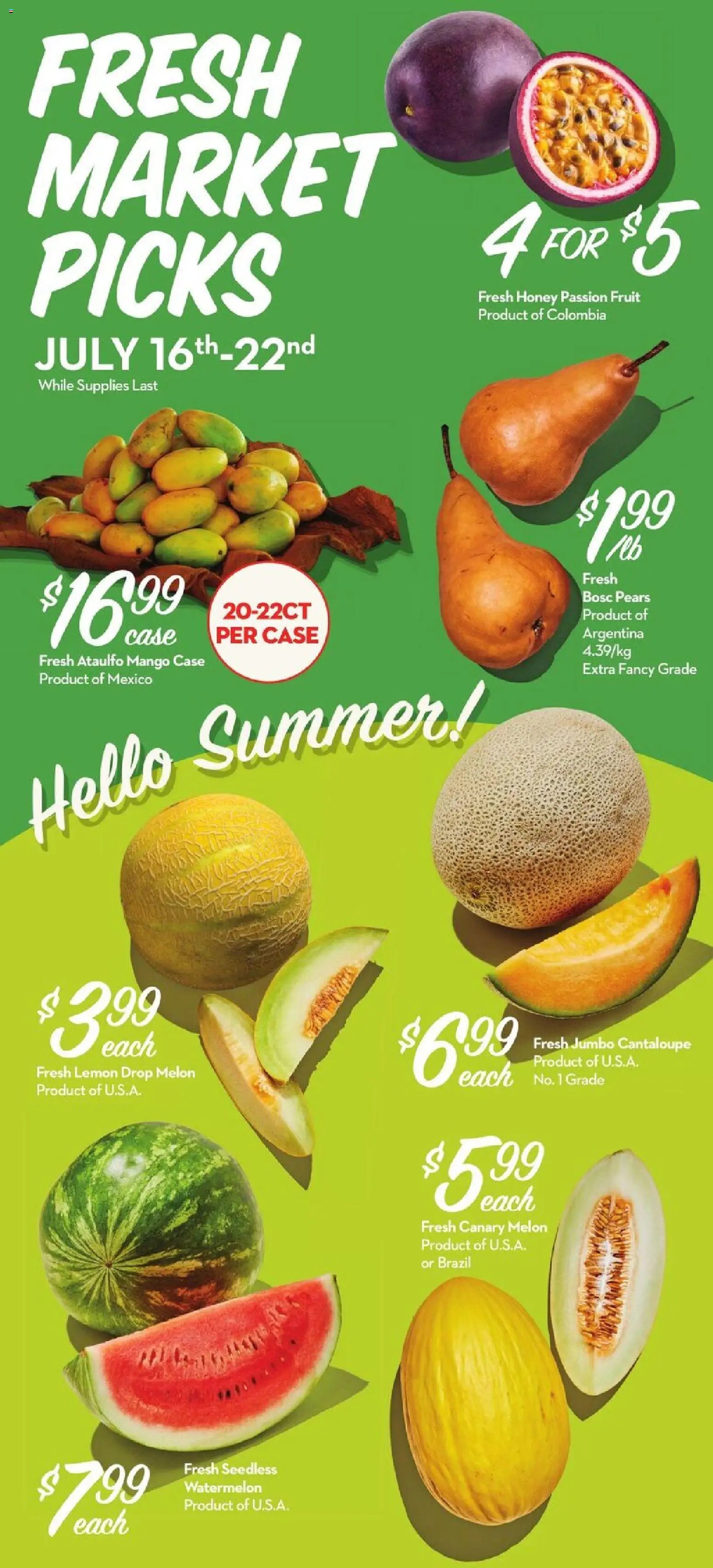 Longo's weekly flyer / circulaire