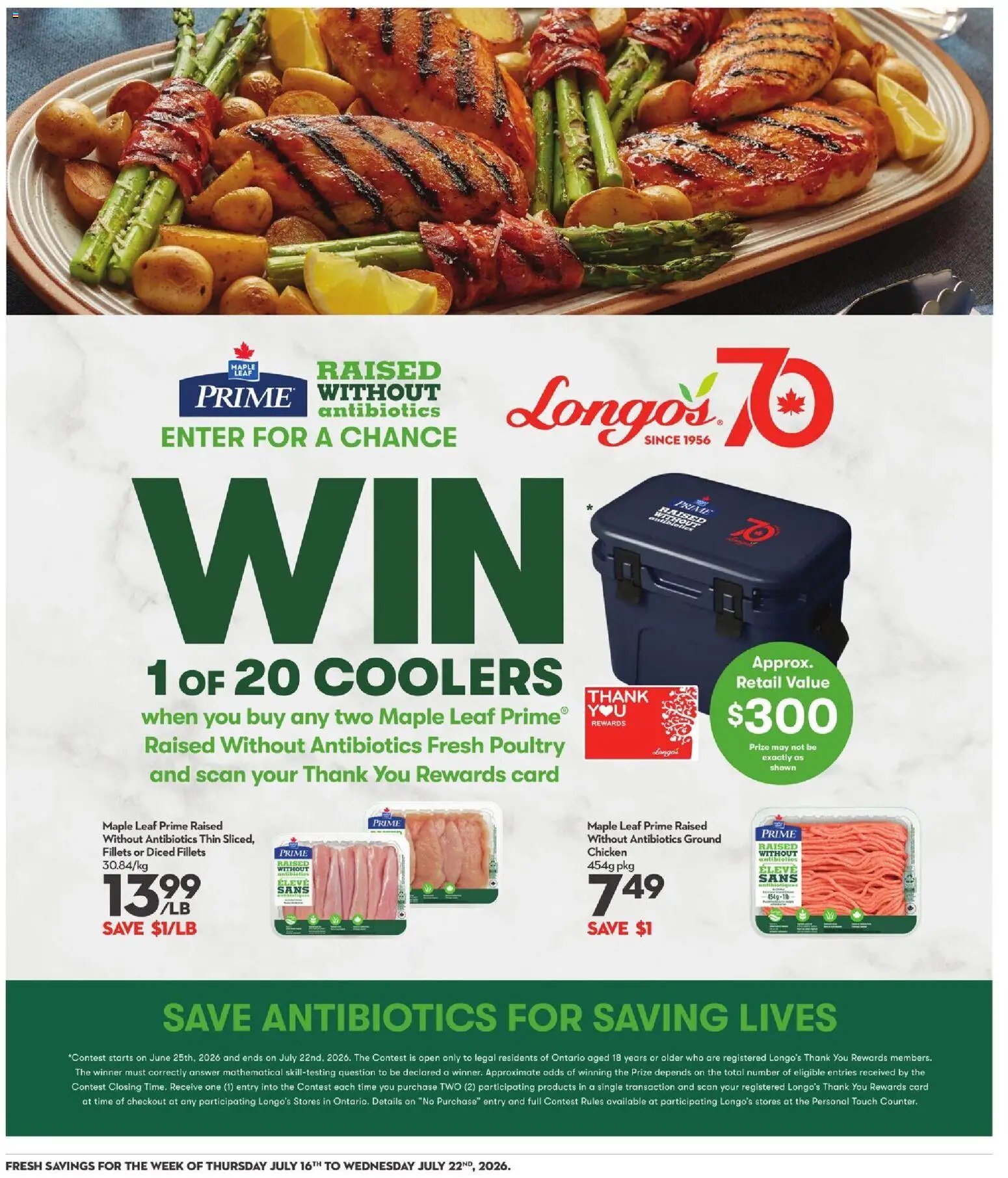 Longo's weekly flyer / circulaire