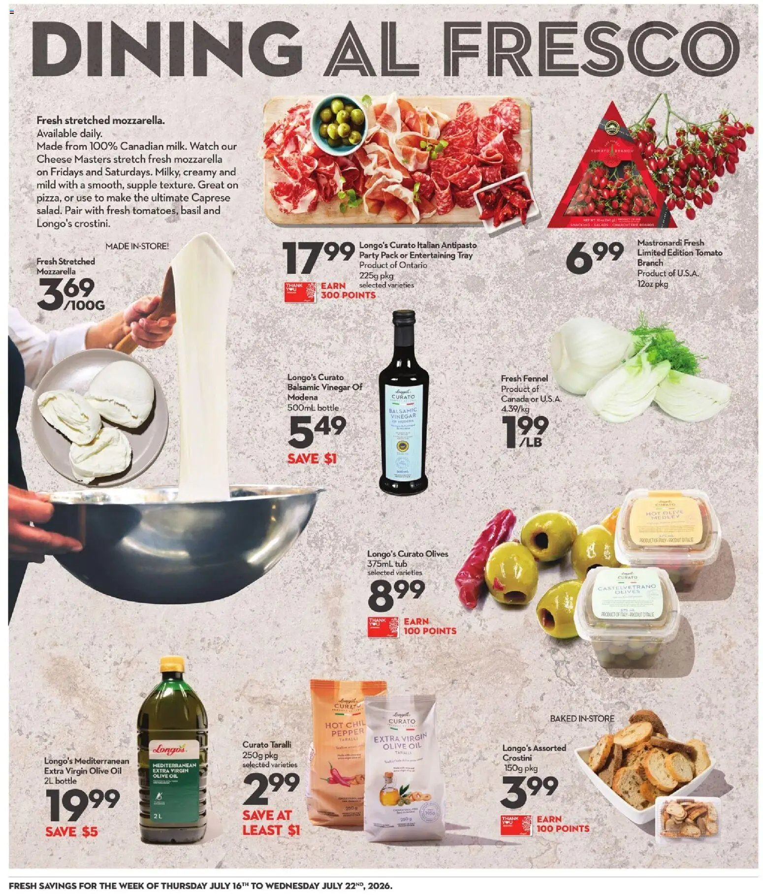 Longo's weekly flyer / circulaire