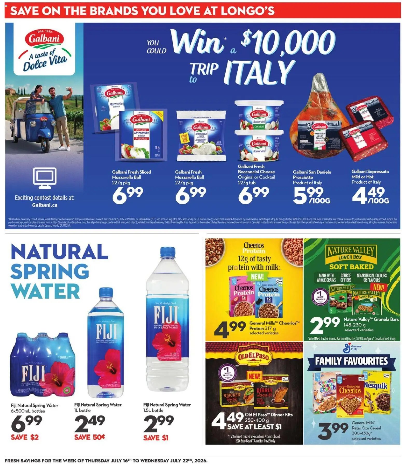 Longo's weekly flyer / circulaire