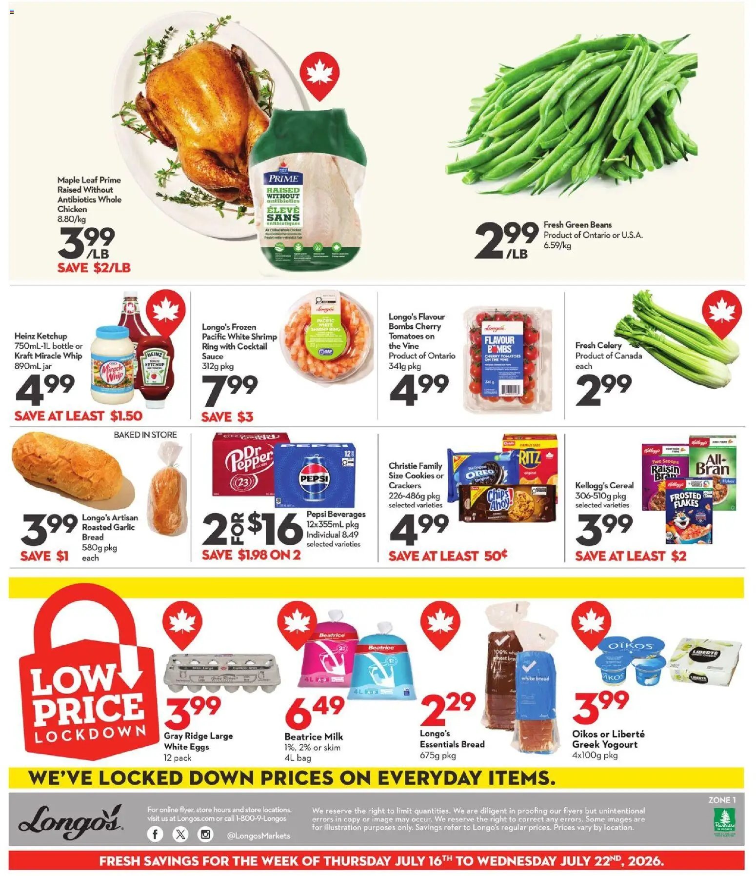 Longo's weekly flyer / circulaire