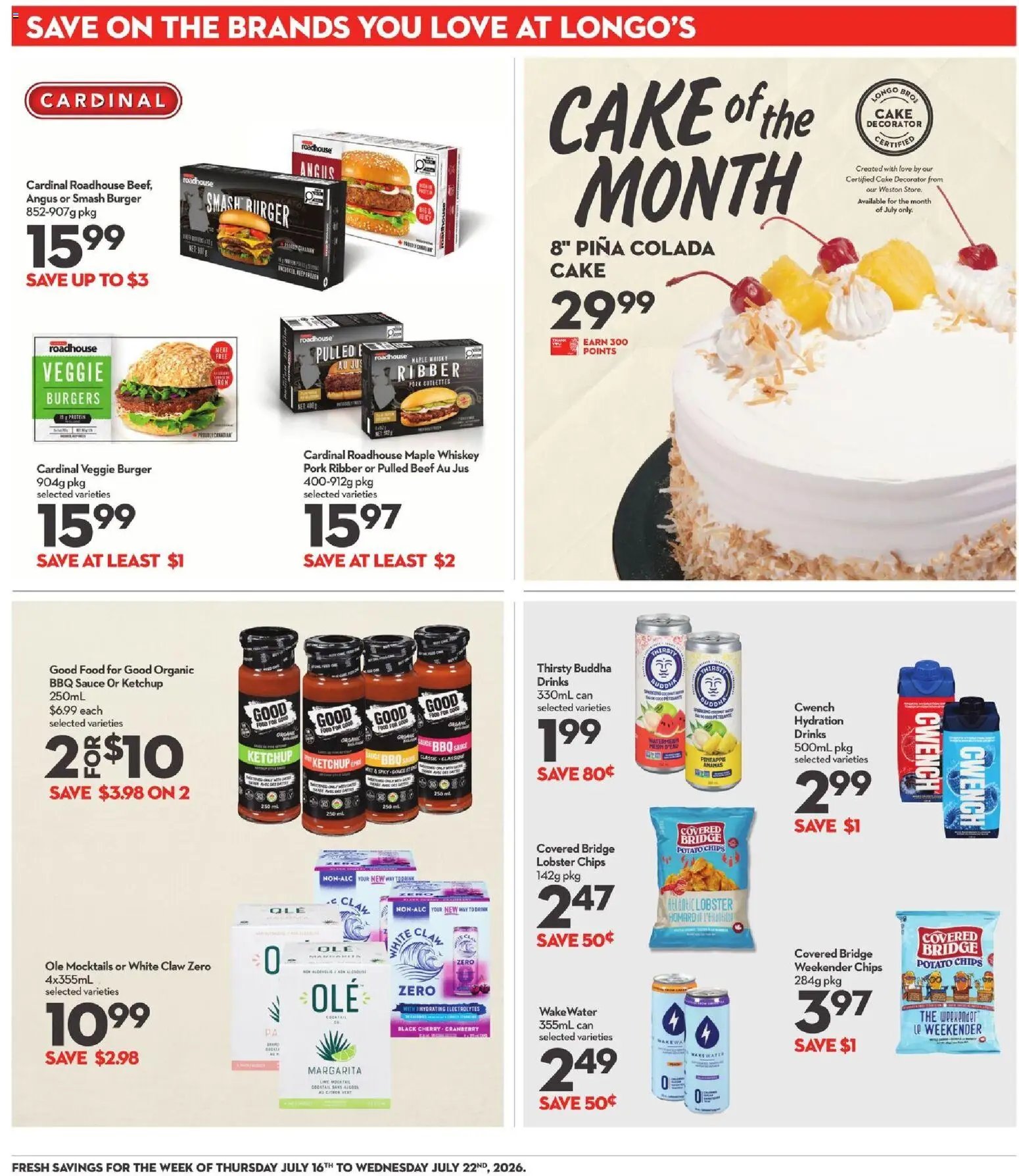 Longo's weekly flyer / circulaire