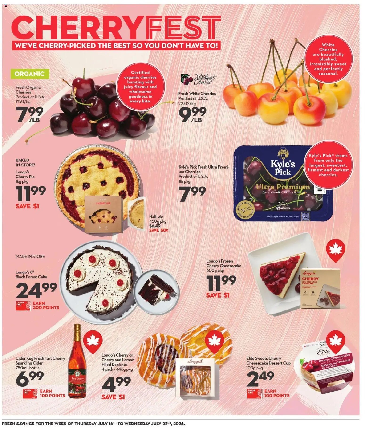 Longo's weekly flyer / circulaire