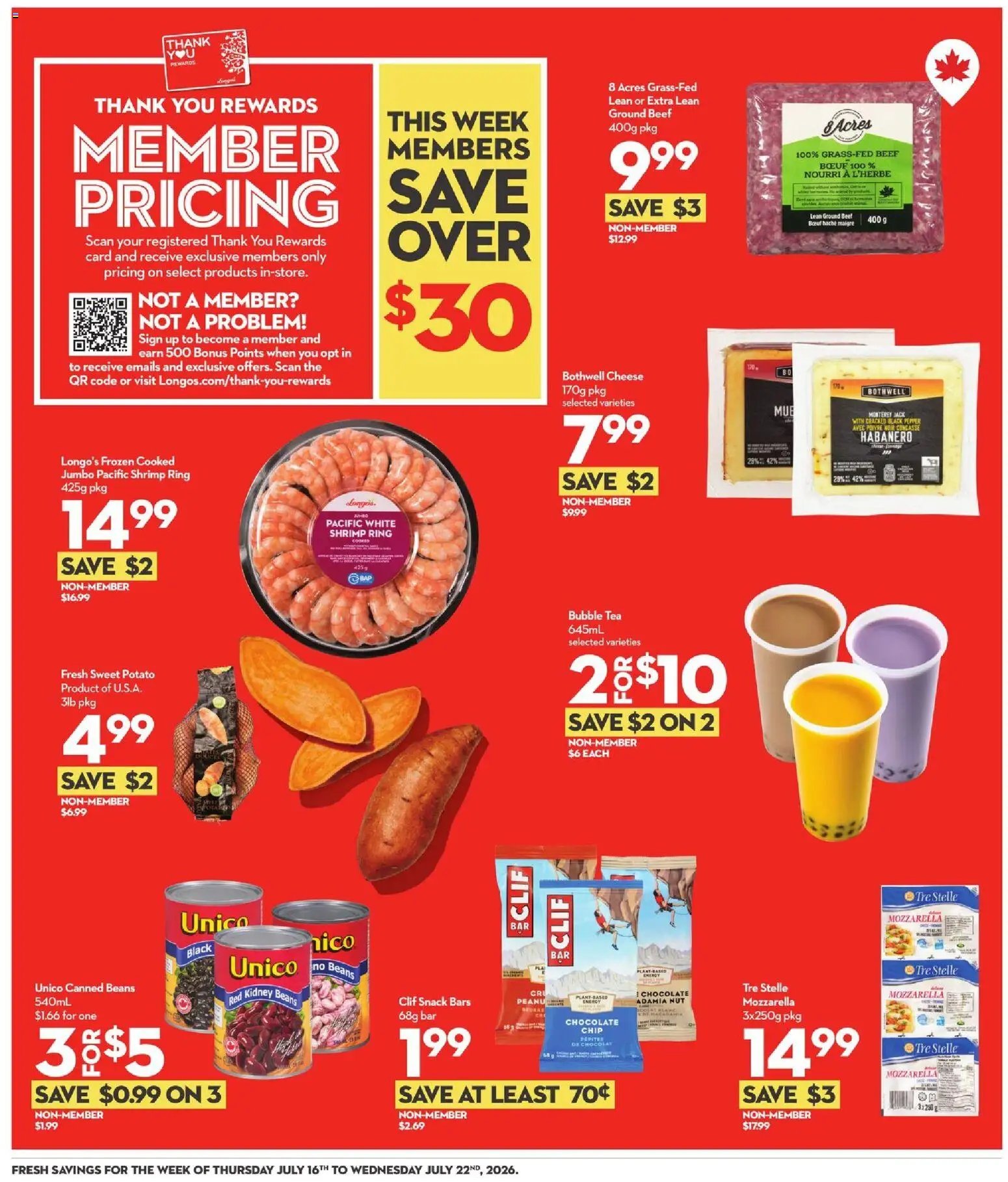 Longo's weekly flyer / circulaire