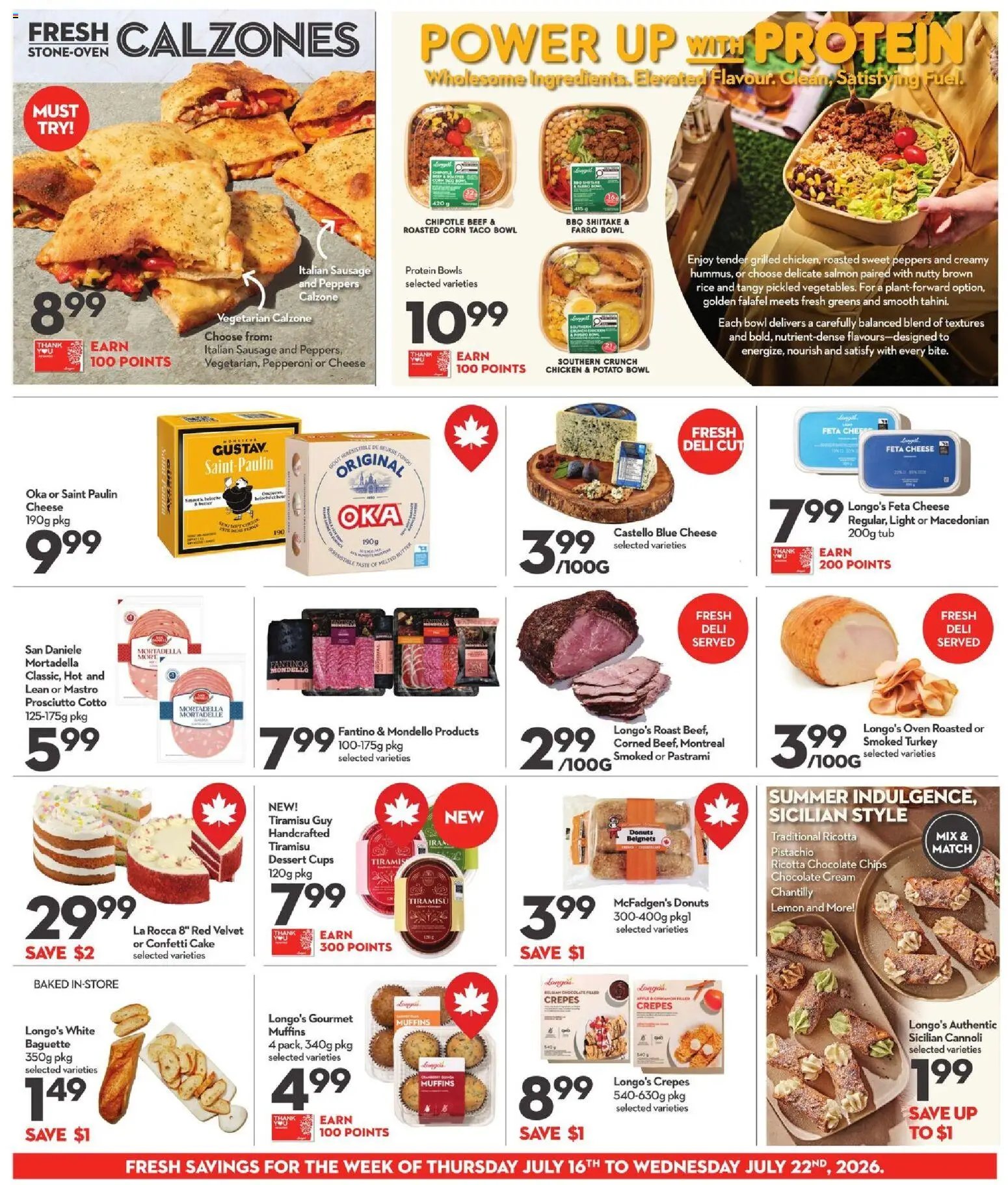 Longo's weekly flyer / circulaire
