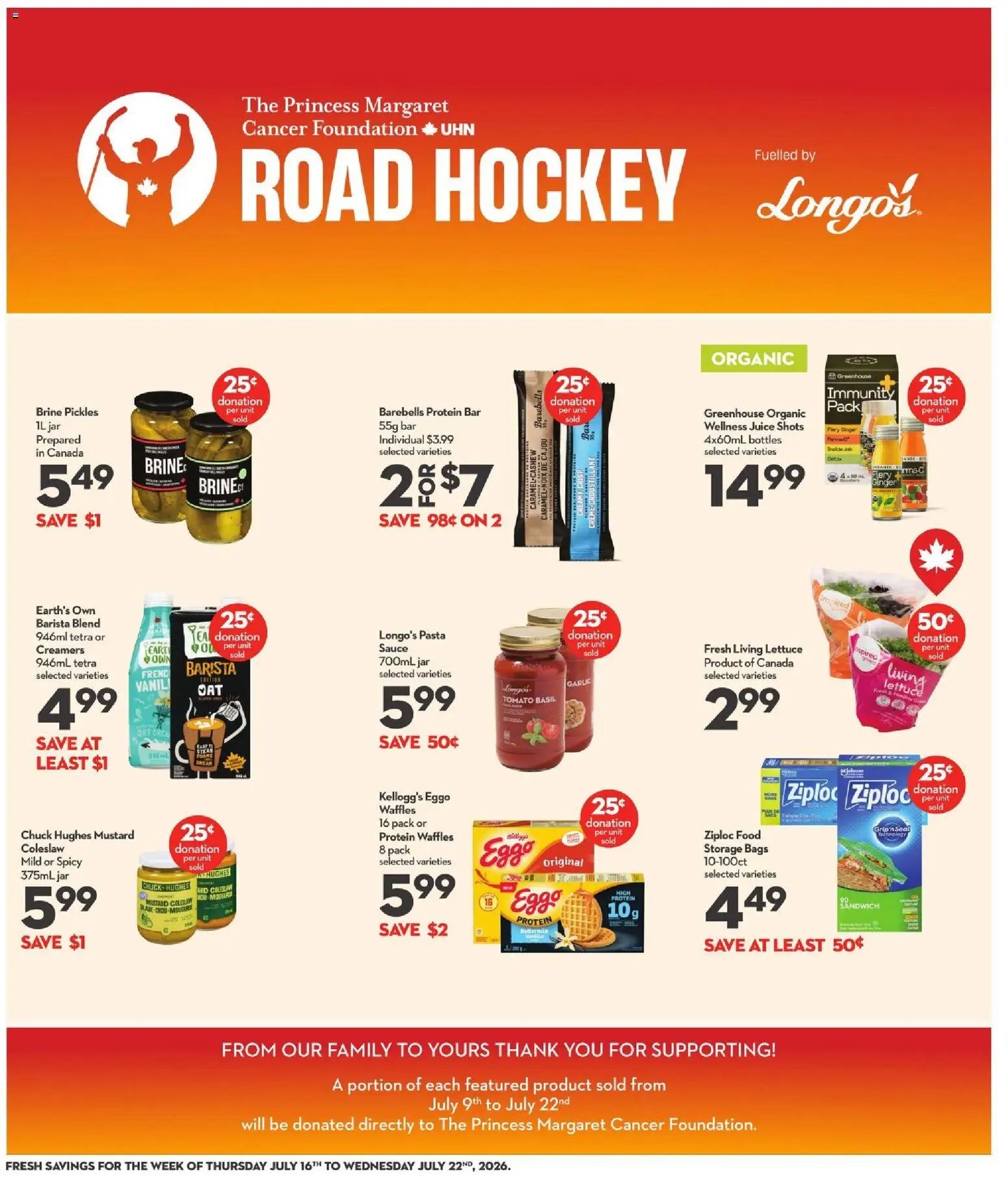 Longo's weekly flyer / circulaire