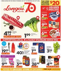 Longo's weekly flyer / circulaire