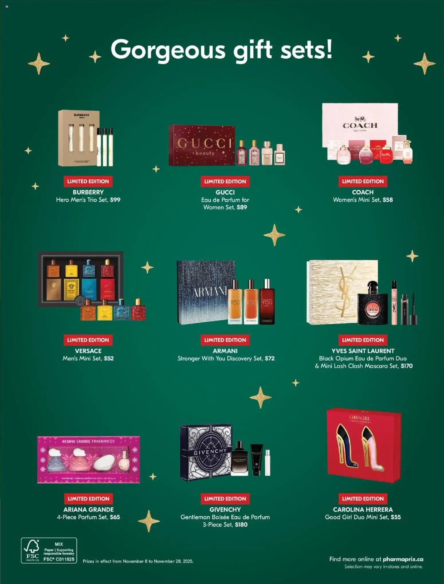 Pharmaprix - Holiday Flyer (2025-11-08 - 2025-11-28) | 3