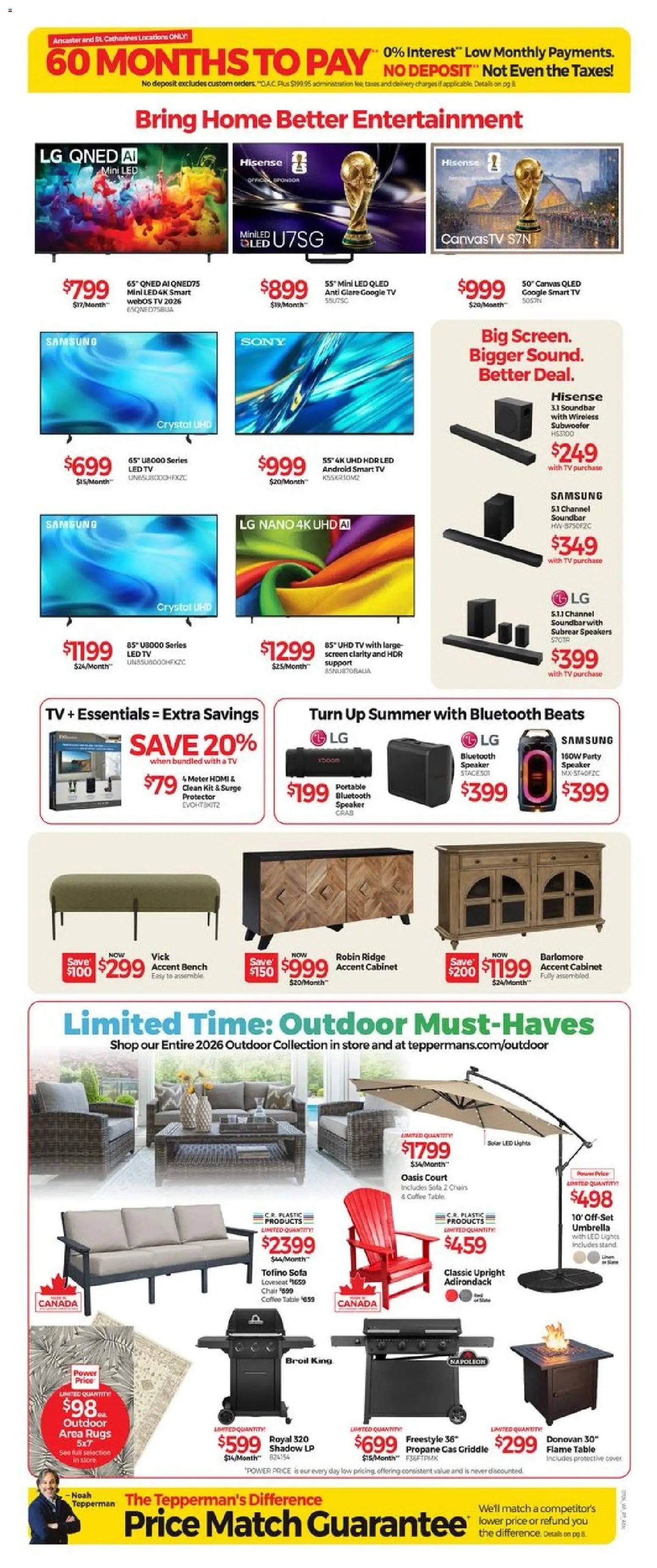 Tepperman's outlet
