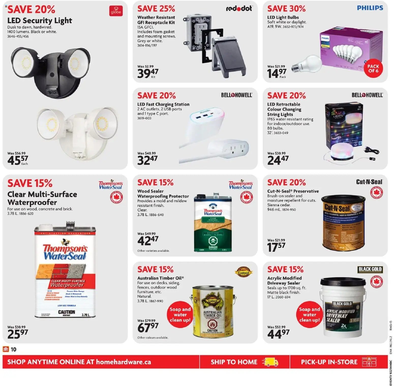 Home Hardware weekly flyer / circulaire (2026-05-21 - 2026-06-03) | 11