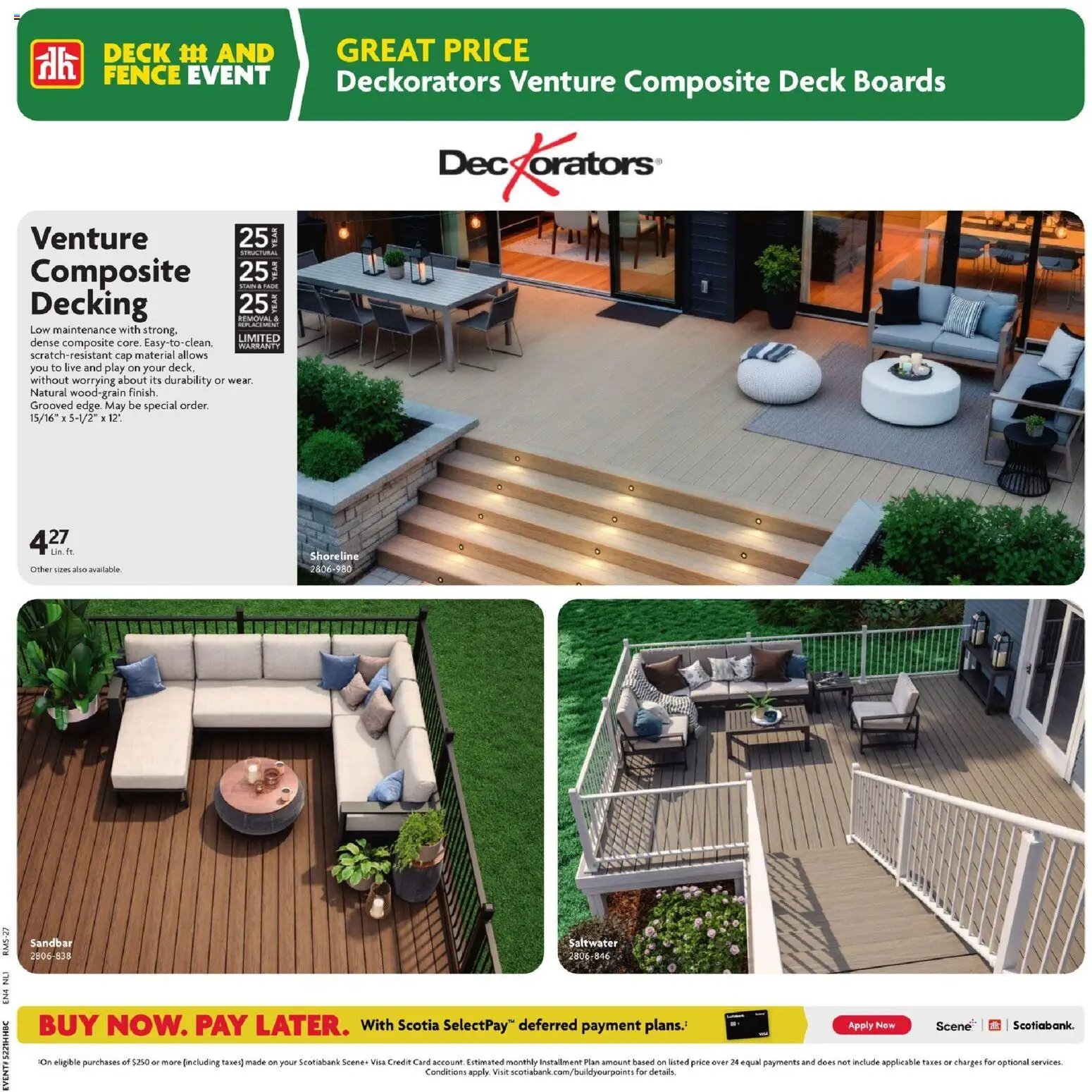 Home Hardware weekly flyer / circulaire (2026-05-21 - 2026-06-03) | 12