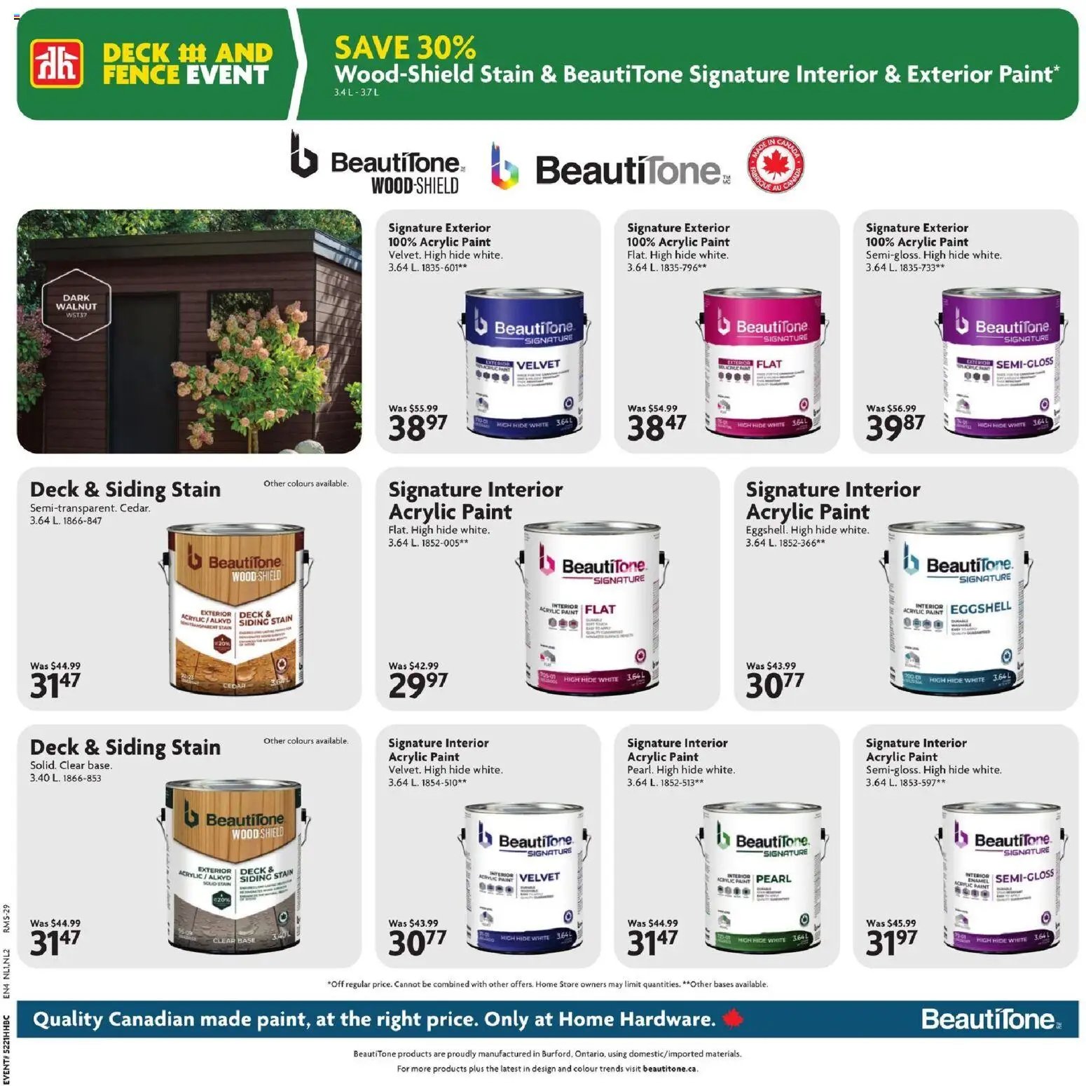 Home Hardware weekly flyer / circulaire (2026-05-21 - 2026-06-03) | 14