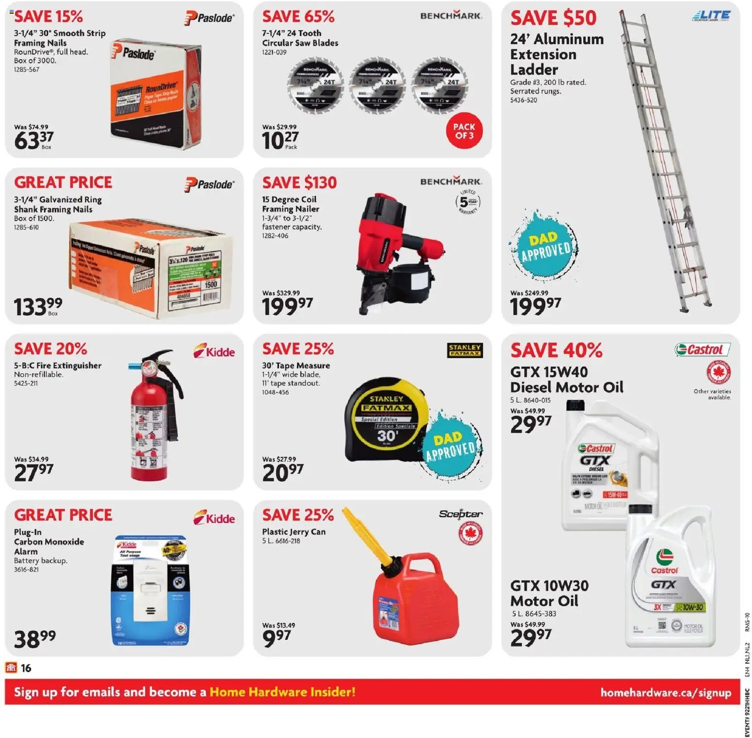 Home Hardware weekly flyer / circulaire (2026-05-21 - 2026-06-03) | 17