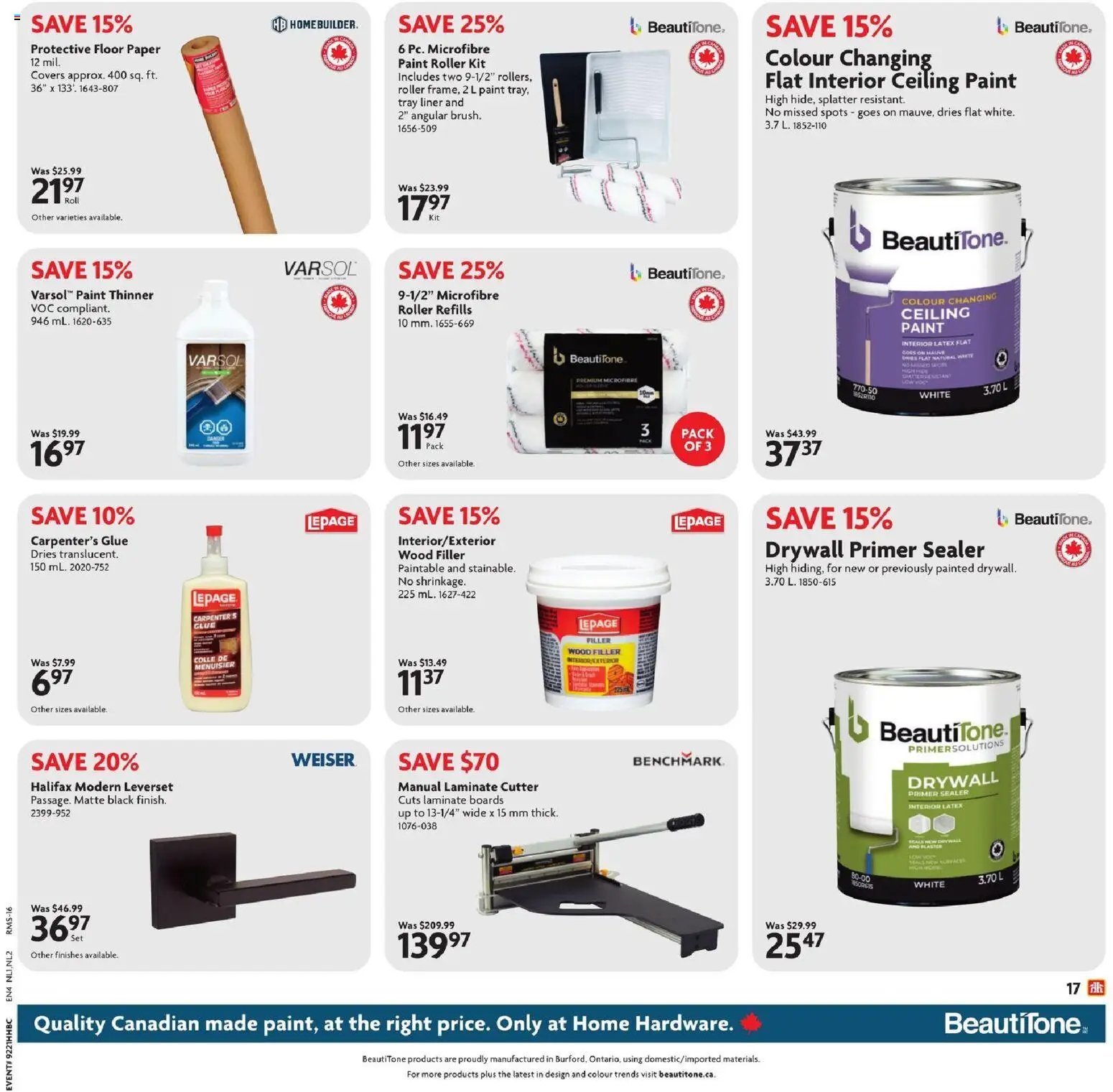 Home Hardware weekly flyer / circulaire (2026-05-21 - 2026-06-03) | 18