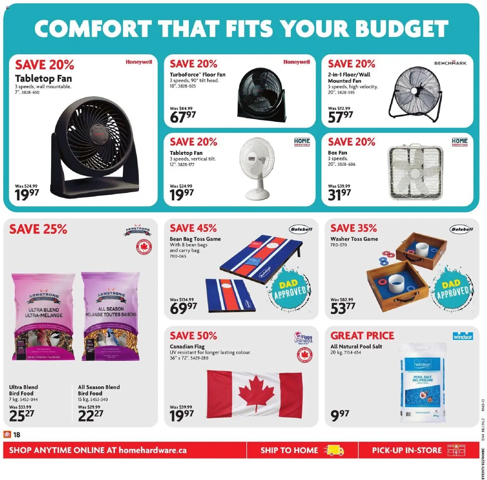 Home Hardware weekly flyer / circulaire (2026-05-21 - 2026-06-03) | 19