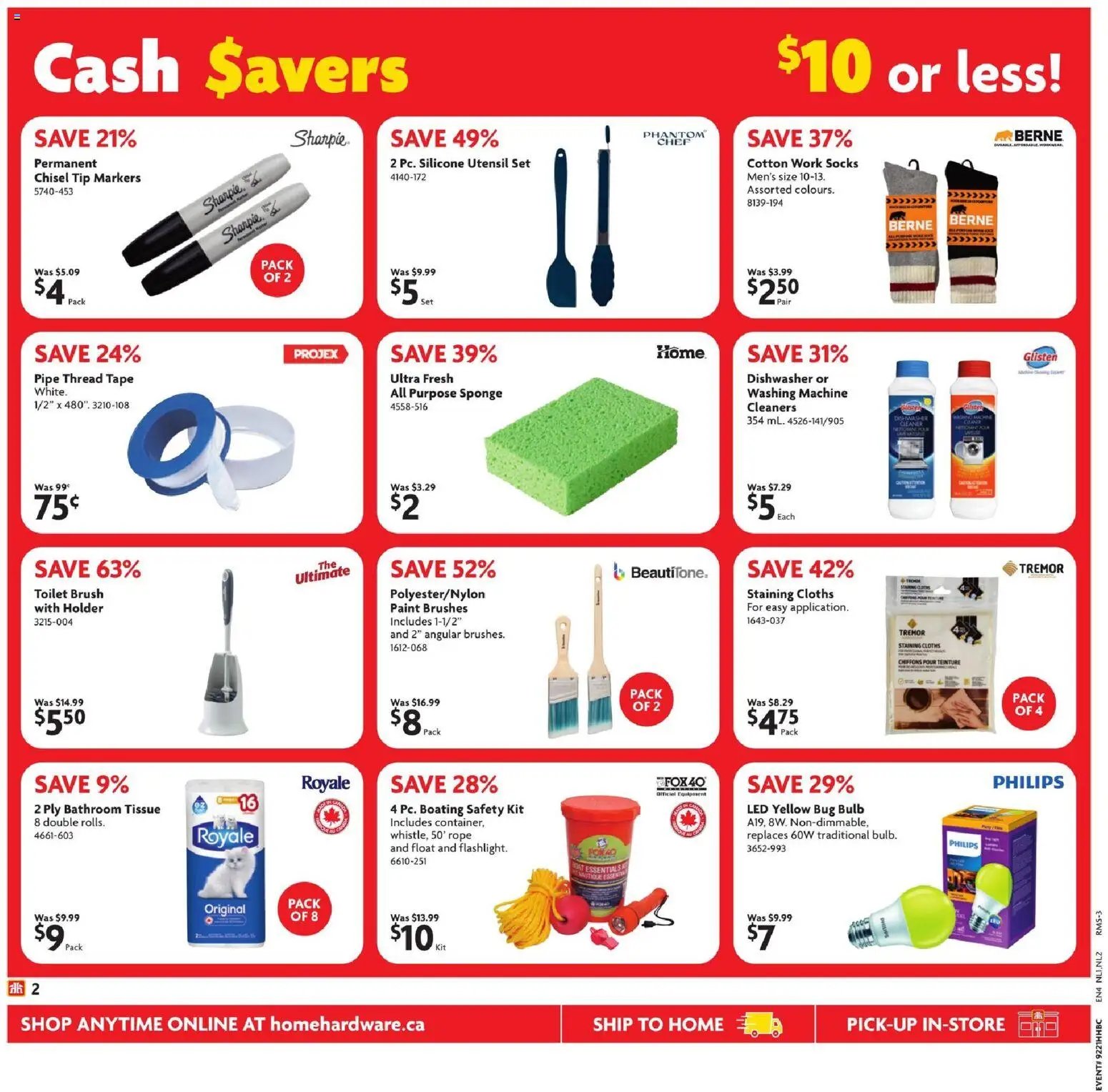 Home Hardware weekly flyer / circulaire (2026-05-21 - 2026-06-03) | 3