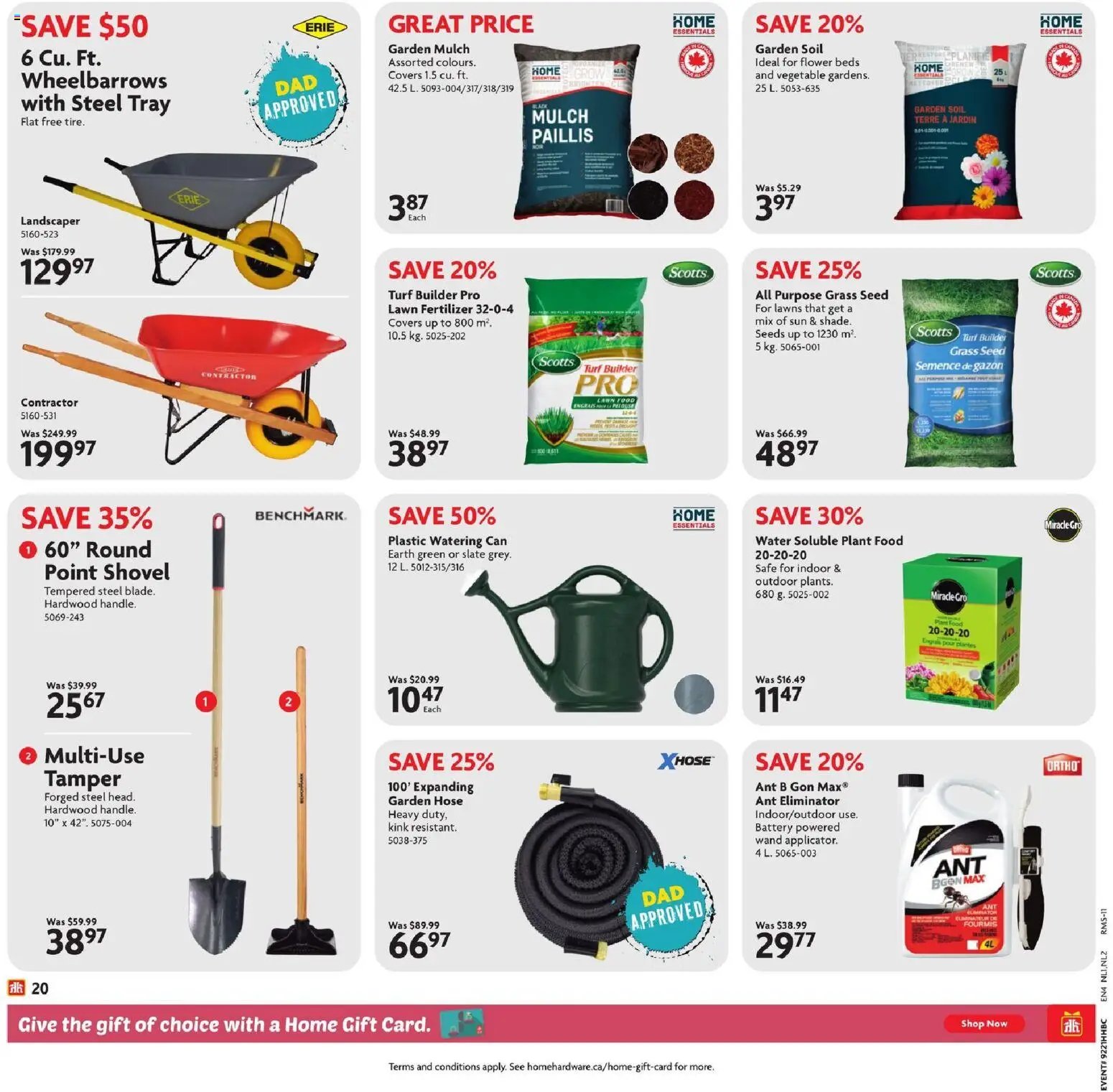 Home Hardware weekly flyer / circulaire (2026-05-21 - 2026-06-03) | 21