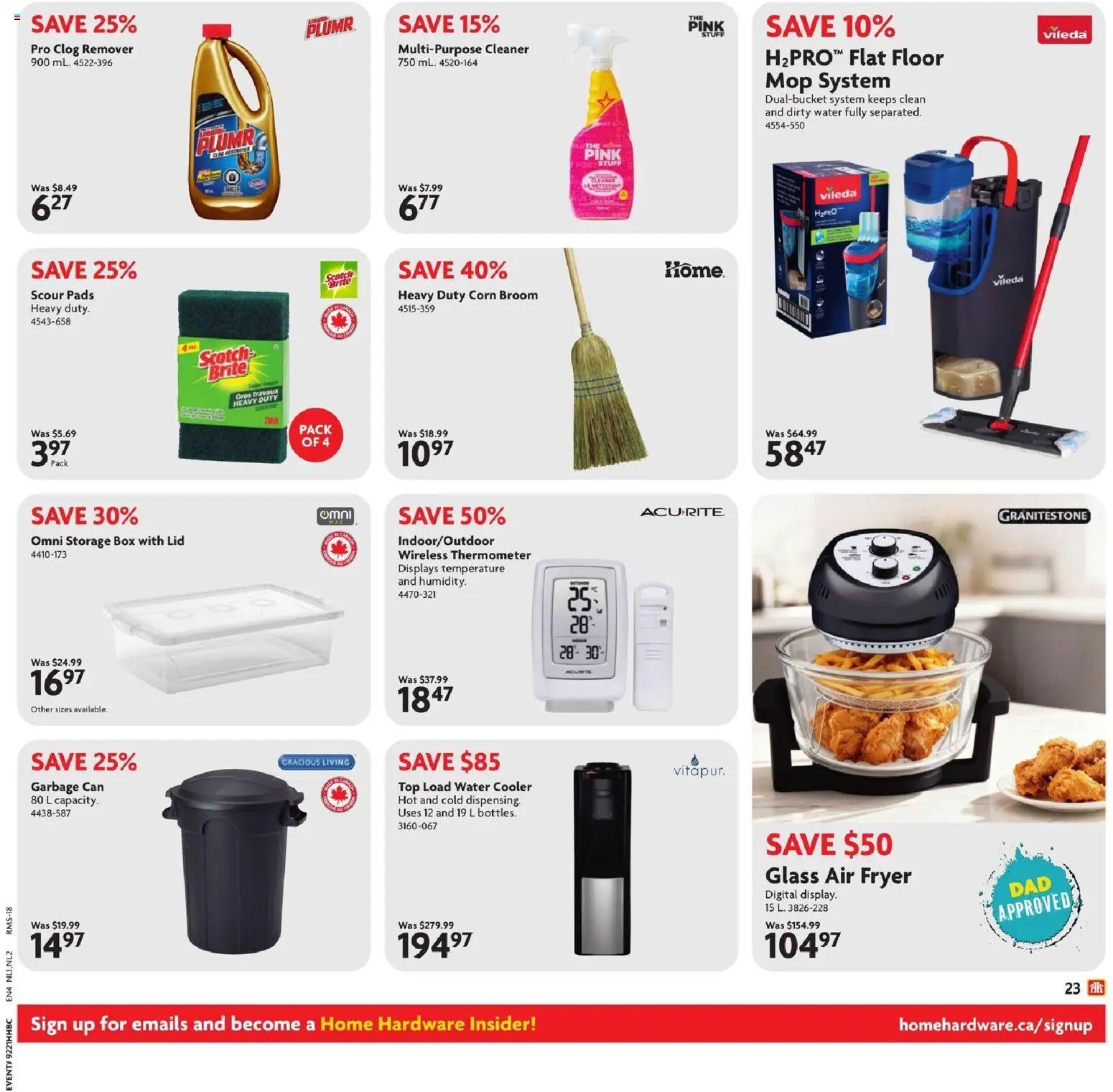 Home Hardware weekly flyer / circulaire (2026-05-21 - 2026-06-03) | 24