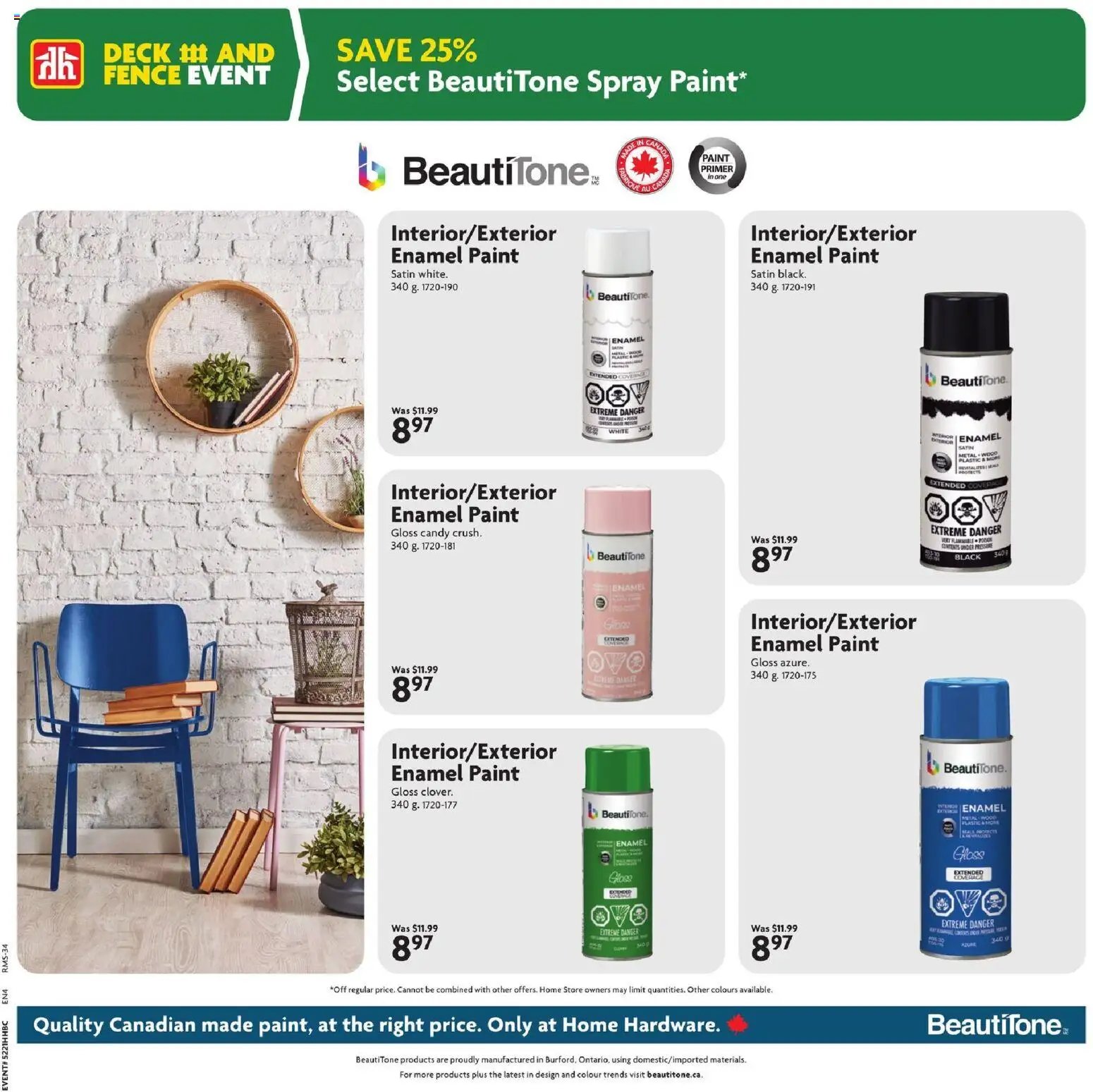 Home Hardware weekly flyer / circulaire (2026-05-21 - 2026-06-03) | 29