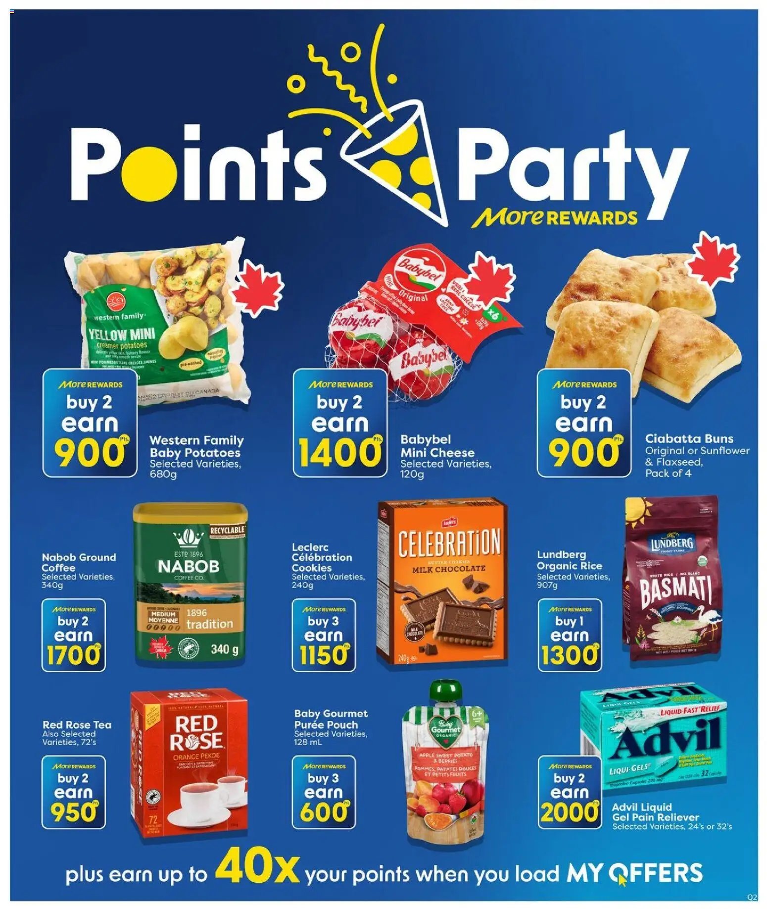 Quality Foods weekly flyer / circulaire