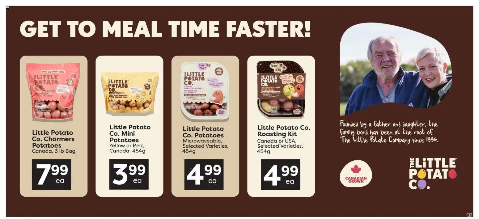 Quality Foods weekly flyer / circulaire