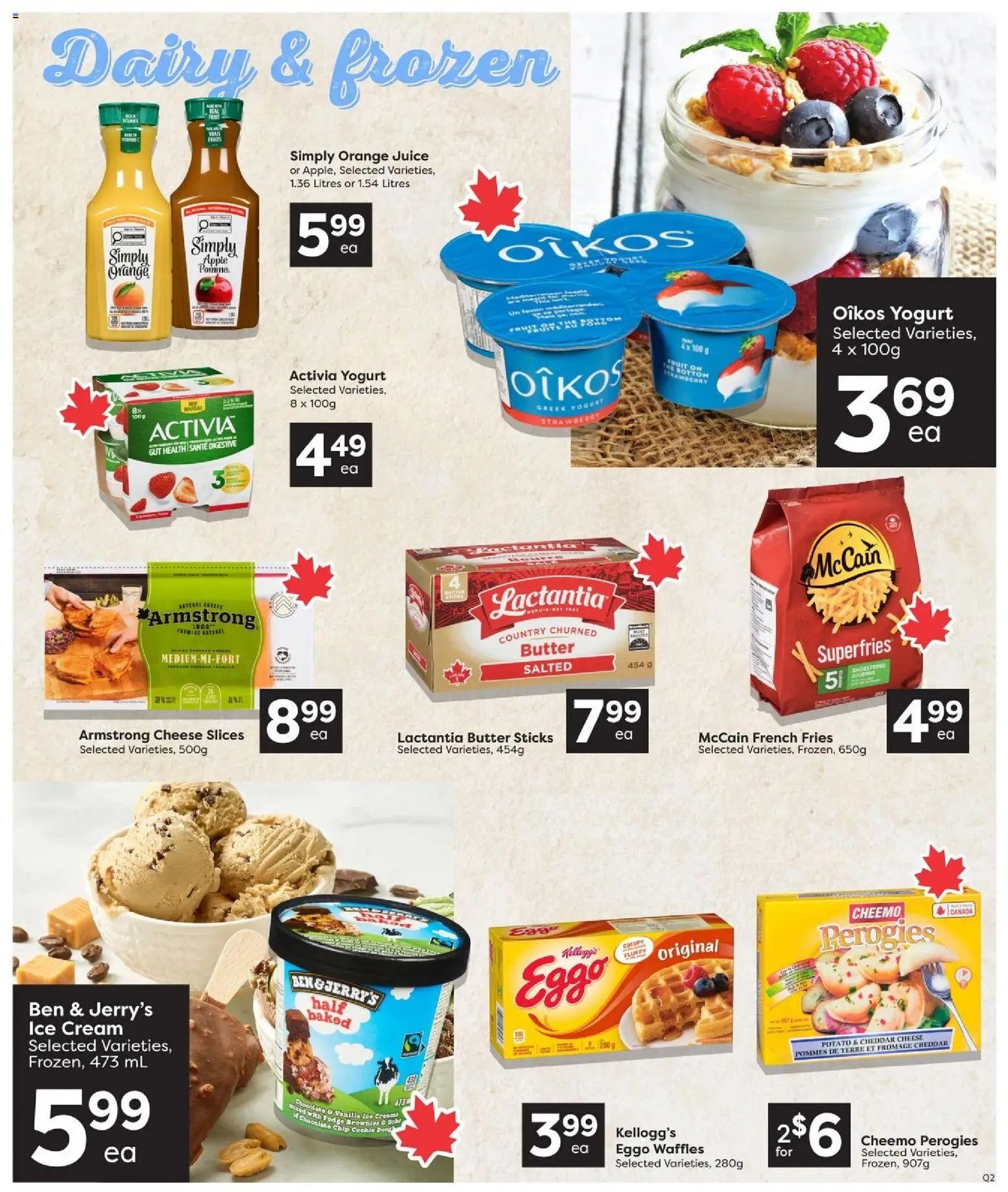 Quality Foods weekly flyer / circulaire