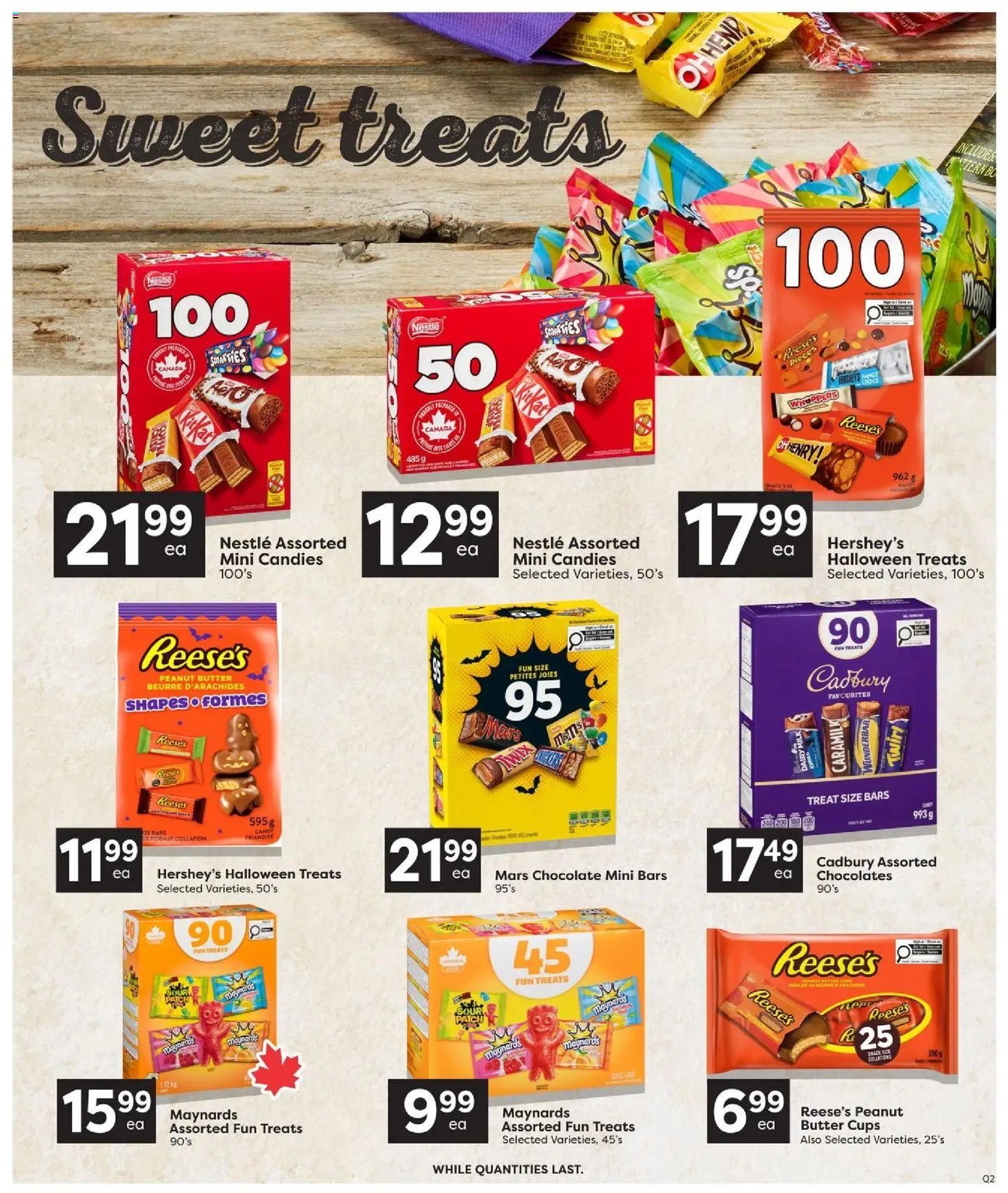 Quality Foods weekly flyer / circulaire
