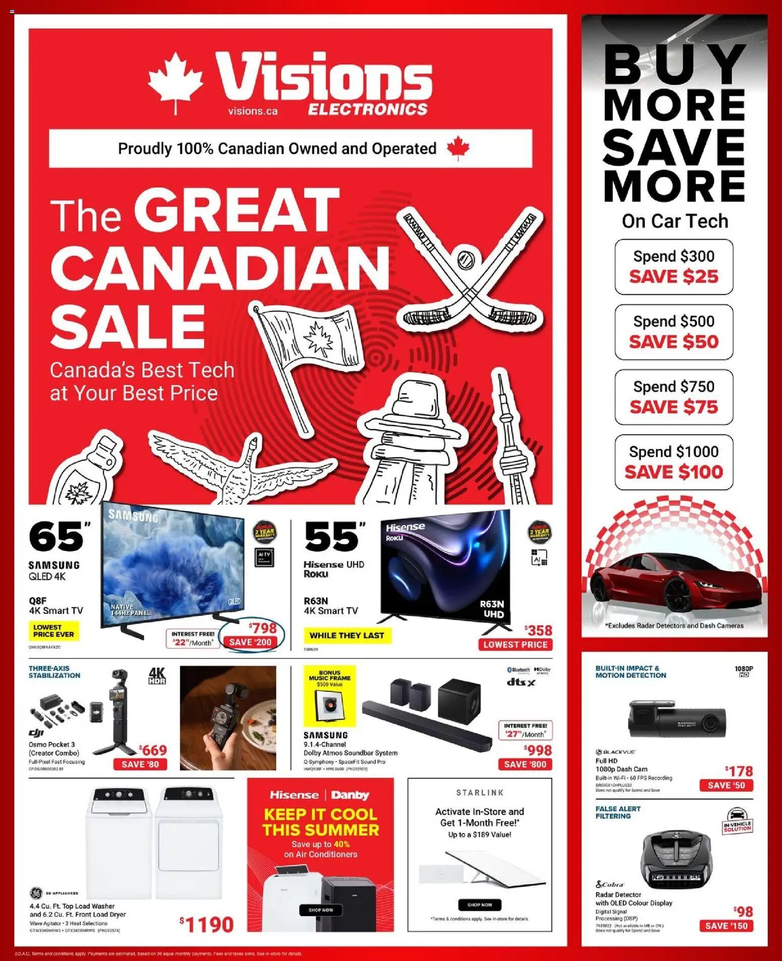 Visions weekly flyer / circulaire