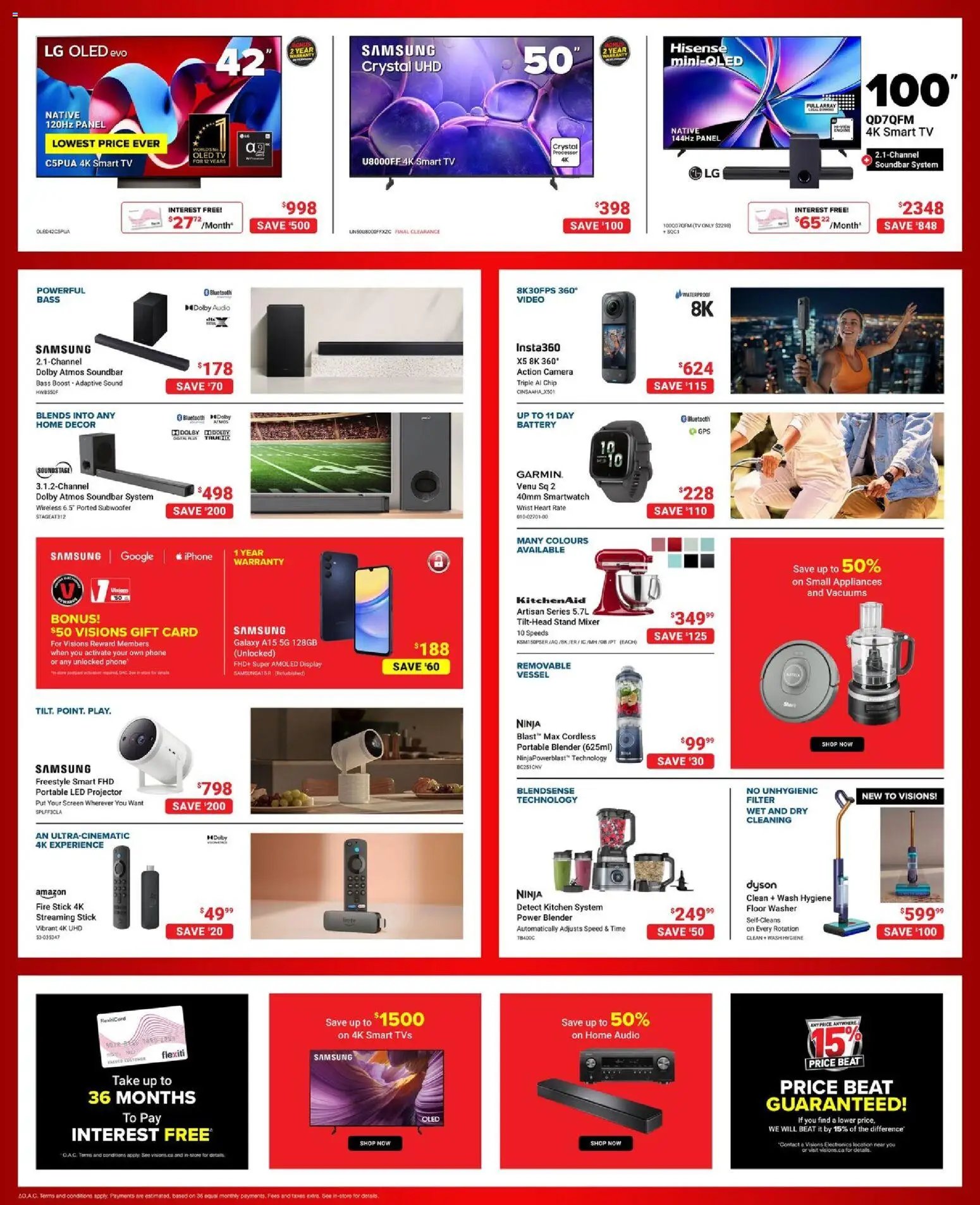Visions weekly flyer / circulaire