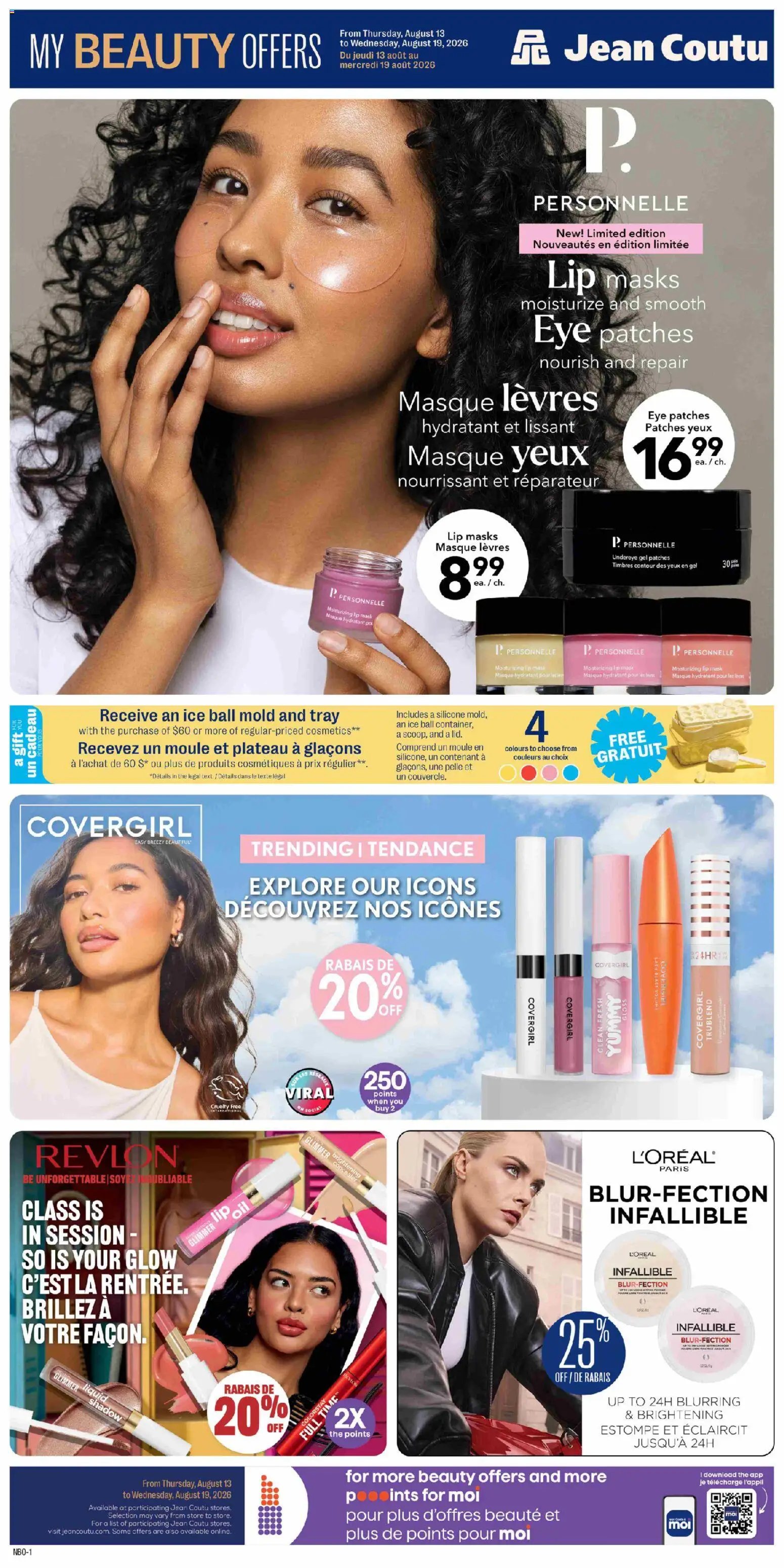 Jean Coutu - My Beauty Offers