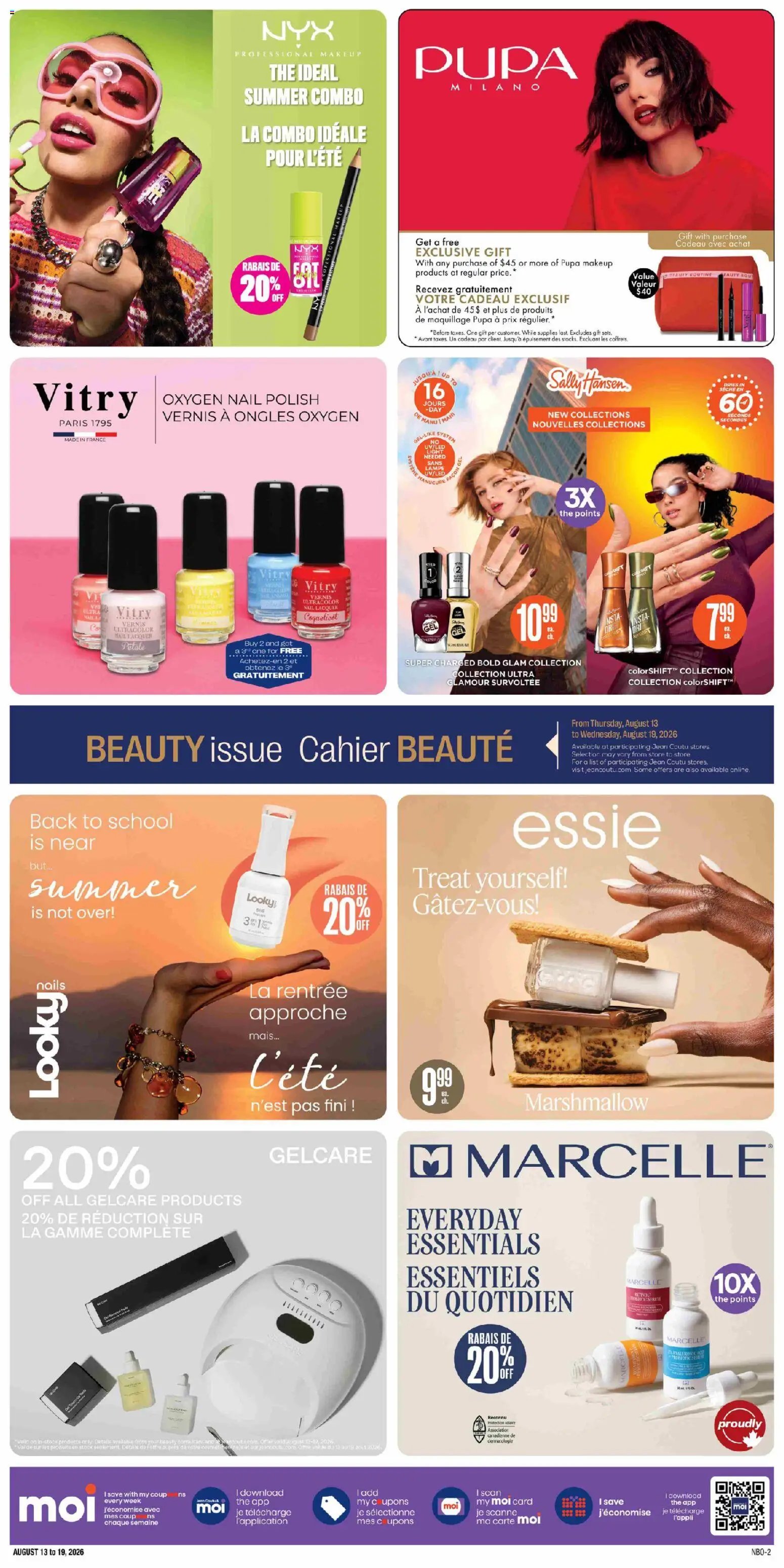 Jean Coutu - My Beauty Offers