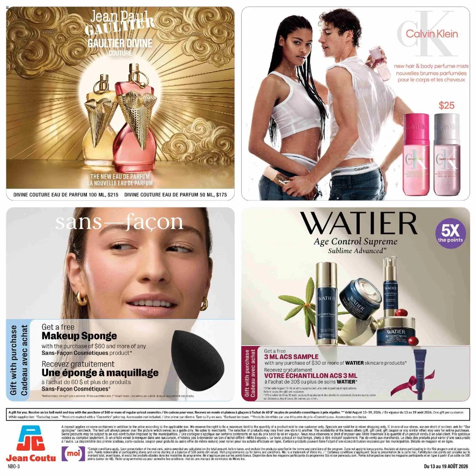 Jean Coutu - My Beauty Offers