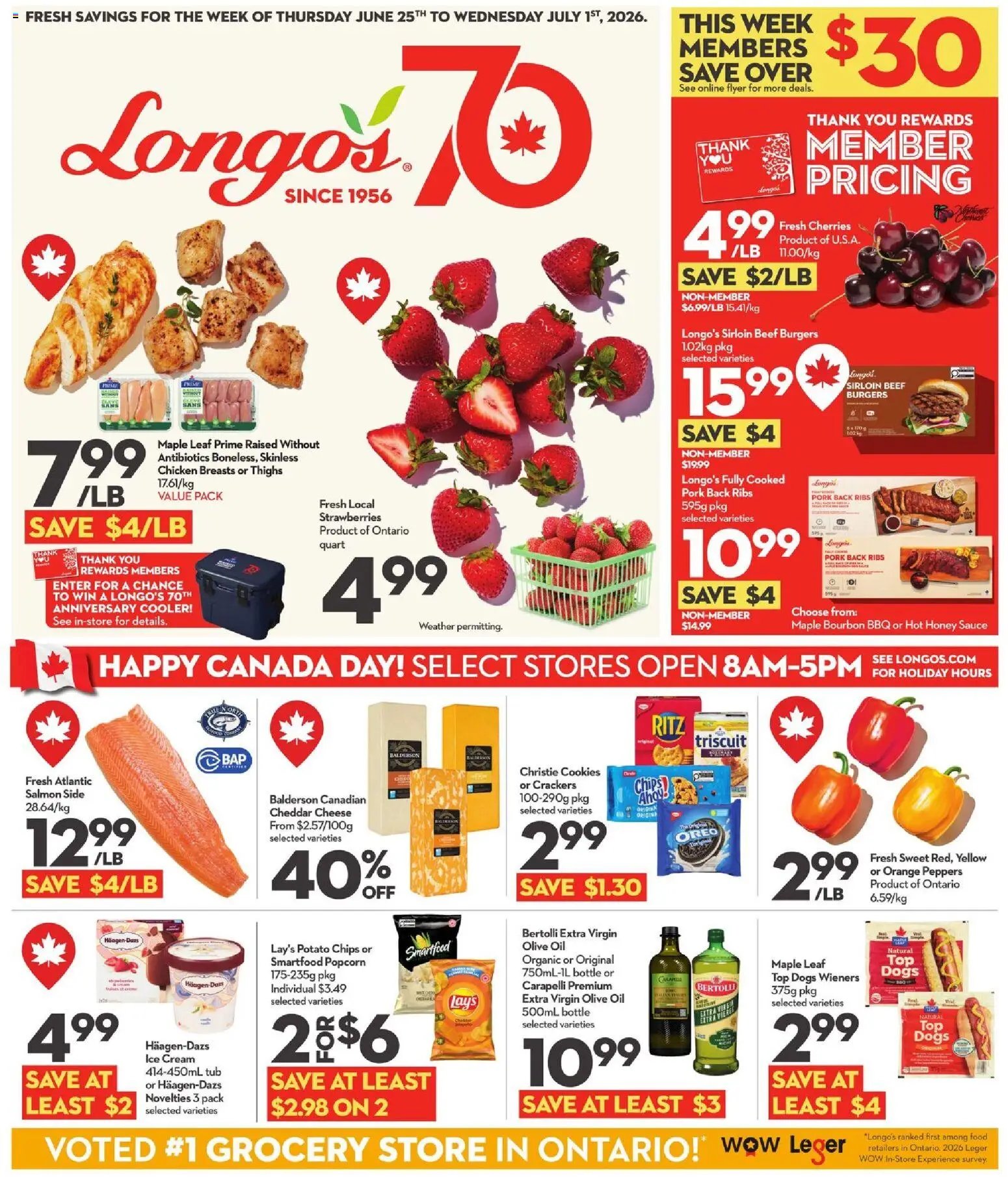 Longo's weekly flyer / circulaire